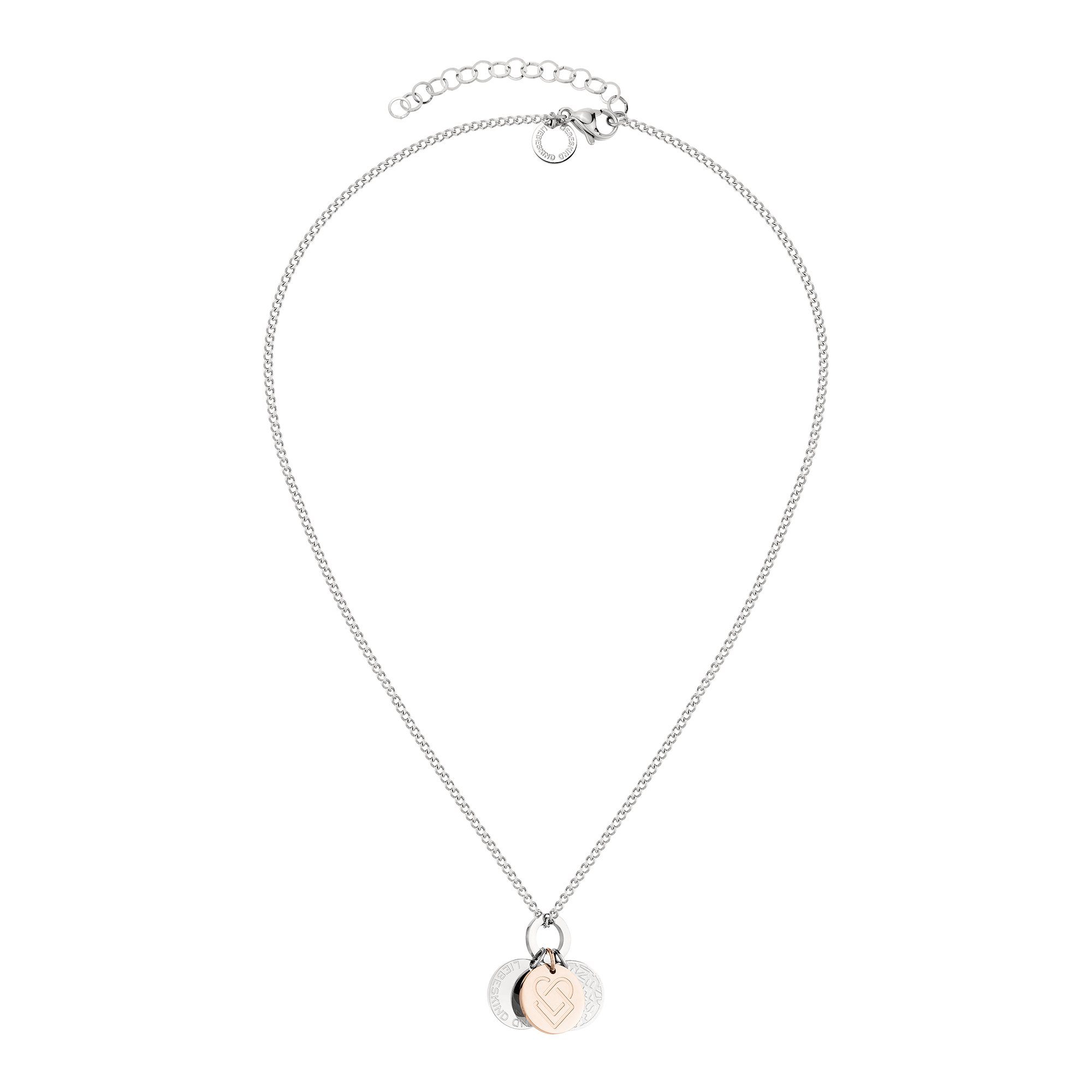 Liebeskind Berlin Edelstahlkette Halsket...