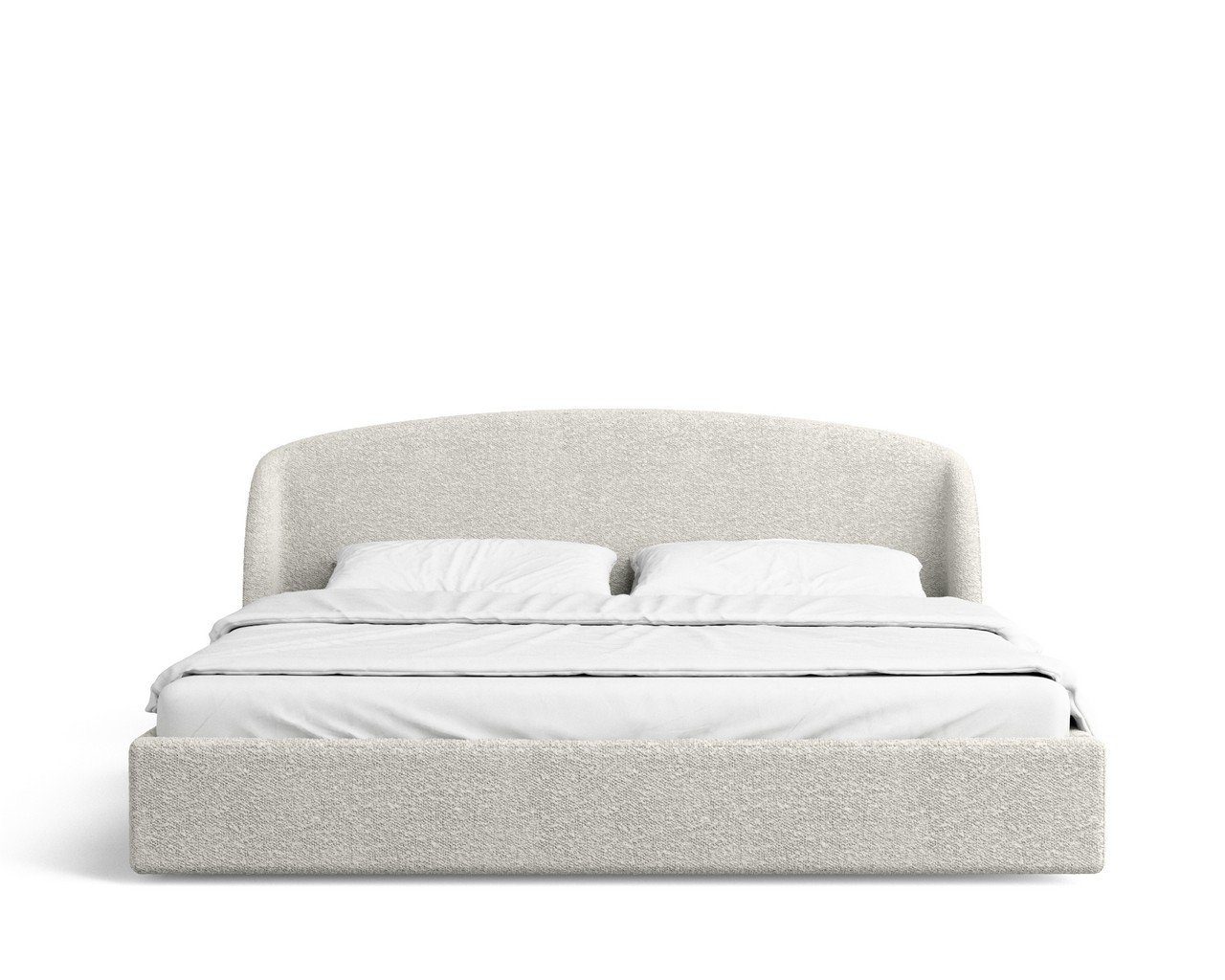 Sofa Dreams Polsterbett Marconi (Designerbett, Designerbett), Komplettbett Bett mit Bettkasten, inklusive Matratze und Topper