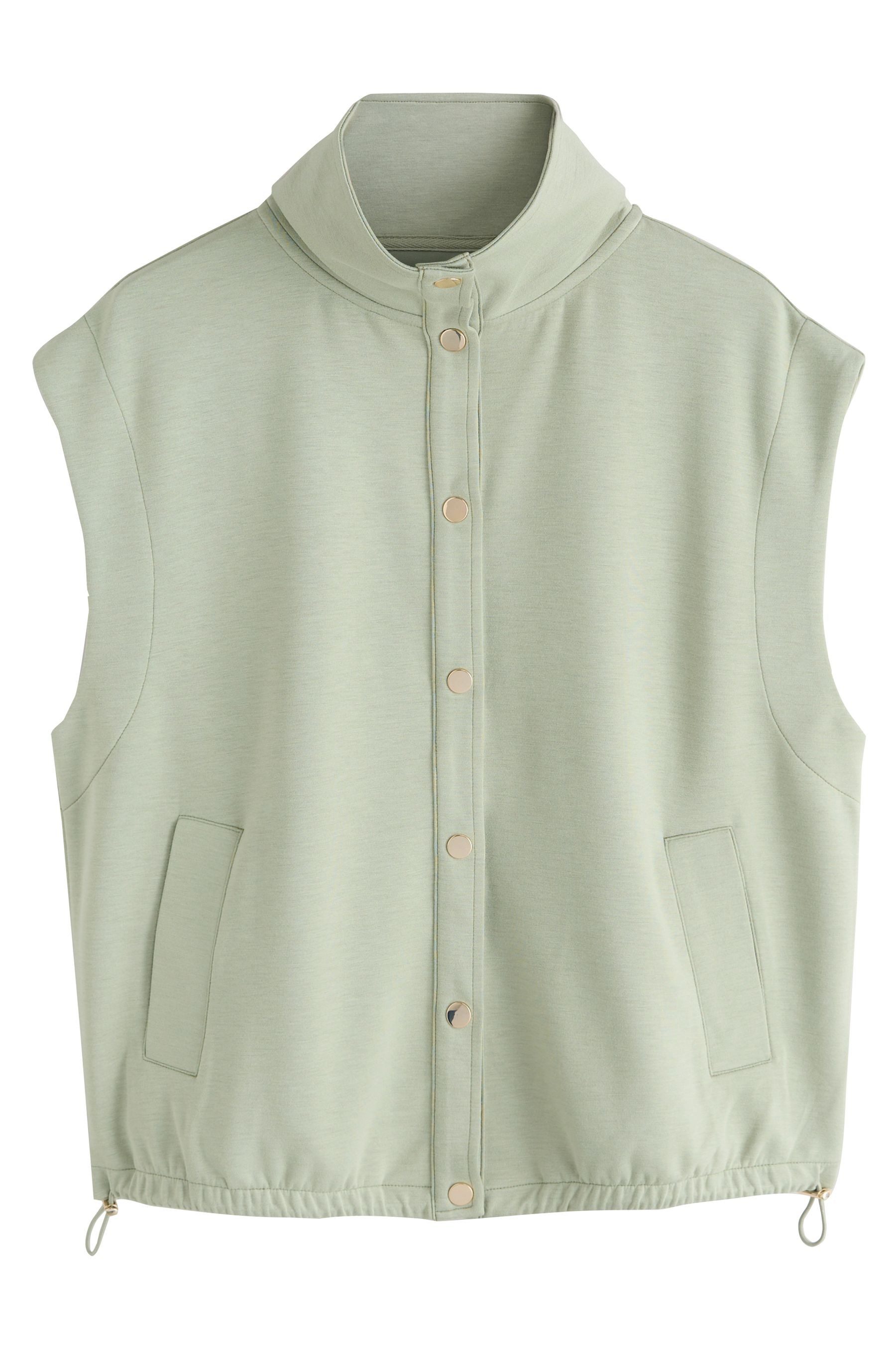 Next Blouson Superweiche Utility-Jacke mit Trichterkragen (1-St)