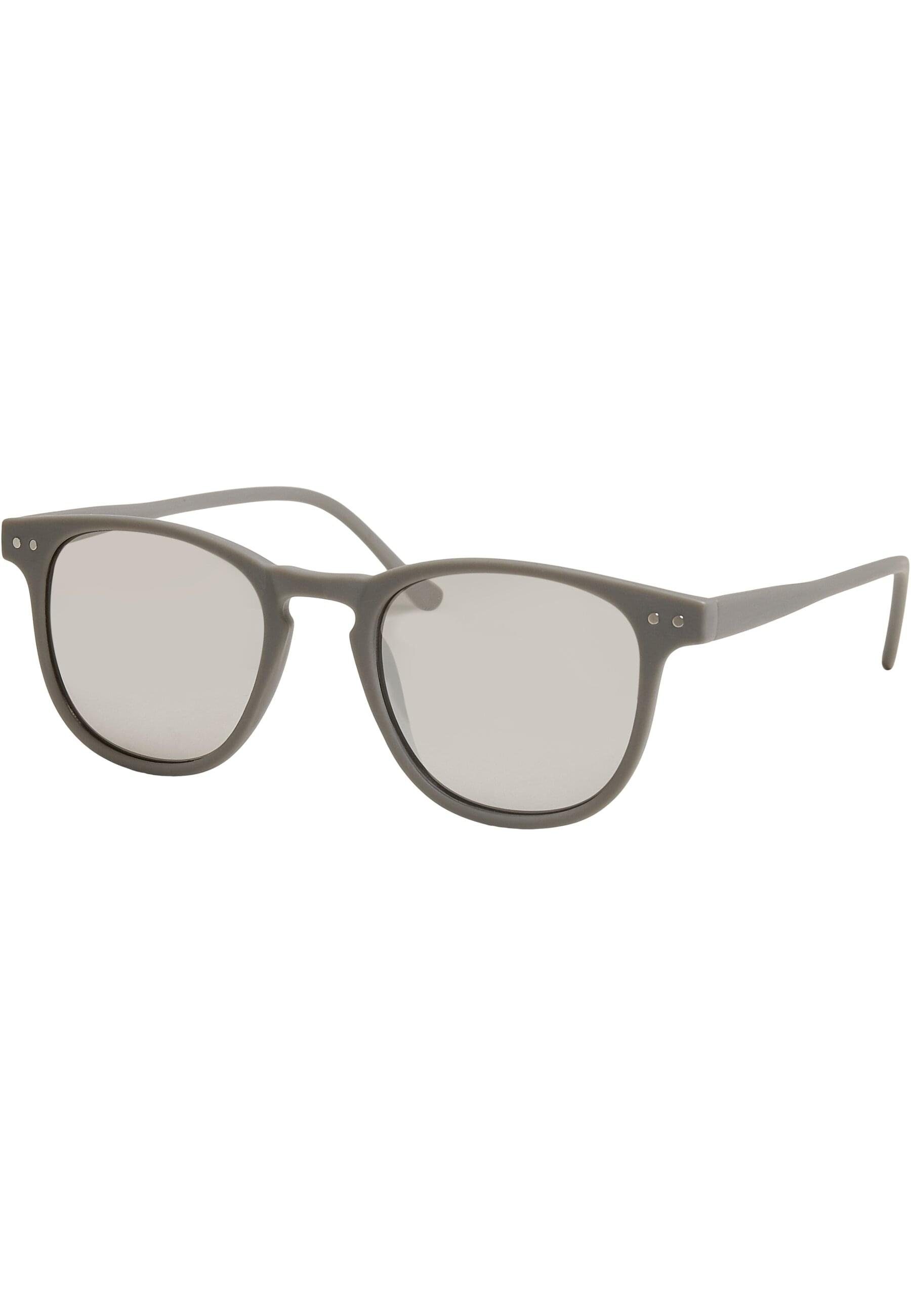 URBAN CLASSICS Sonnenbrille Unisex Sunglasses Arthur grey/silver with Chain