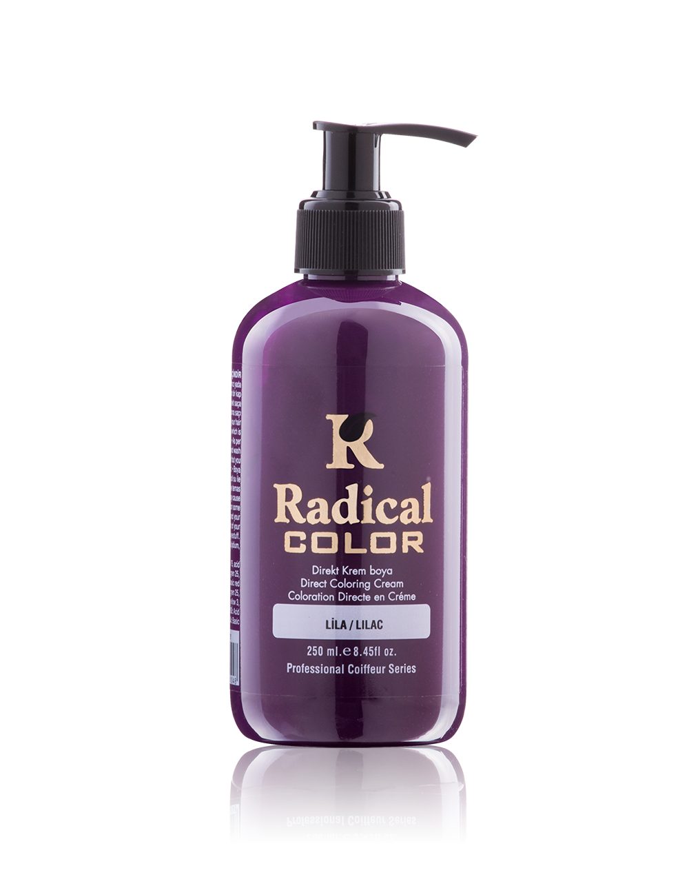 Radical Color Coloration Semi Permanente Direktziehende Haarfarbe 250ml (Farben Auswählbar)