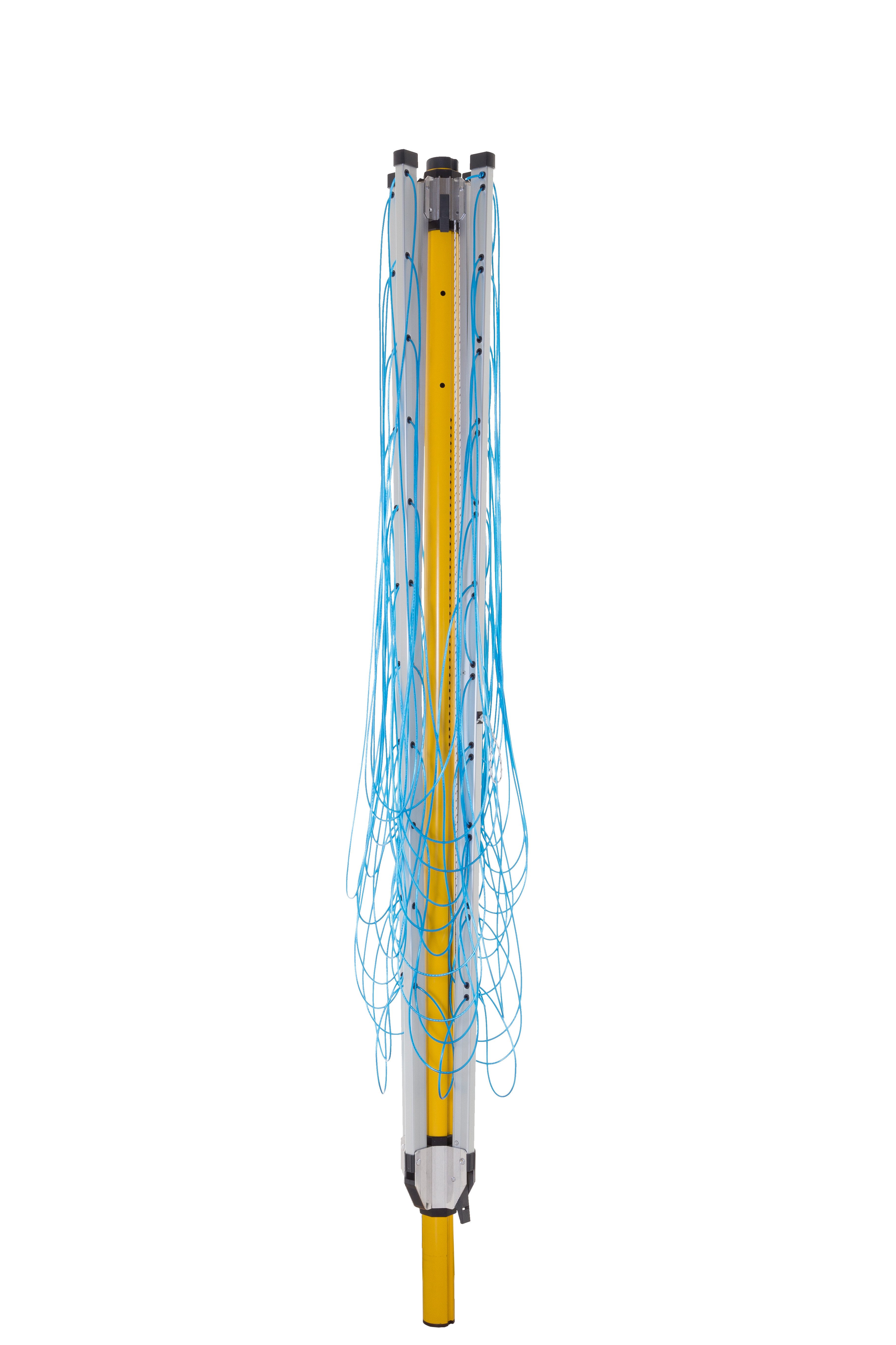 Stewi Wäschespinne Stewi De Luxe 60m, 60m Trockenlänge, SwissMade, tausendfach bewährt,rostfrei, robust