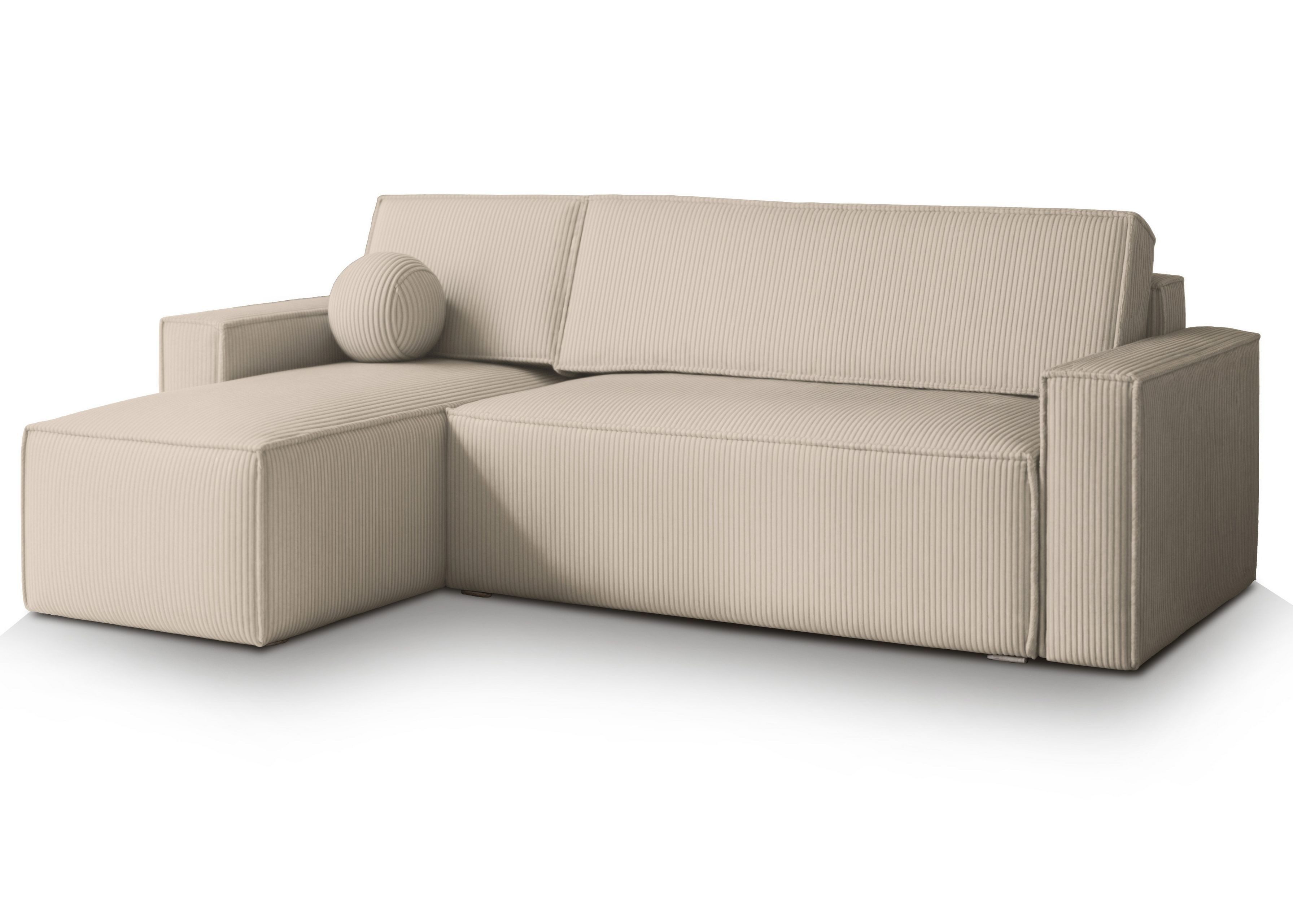 Masseno Ecksofa RAVELO mit Schlaffunktion L-Form, günstig online kaufen