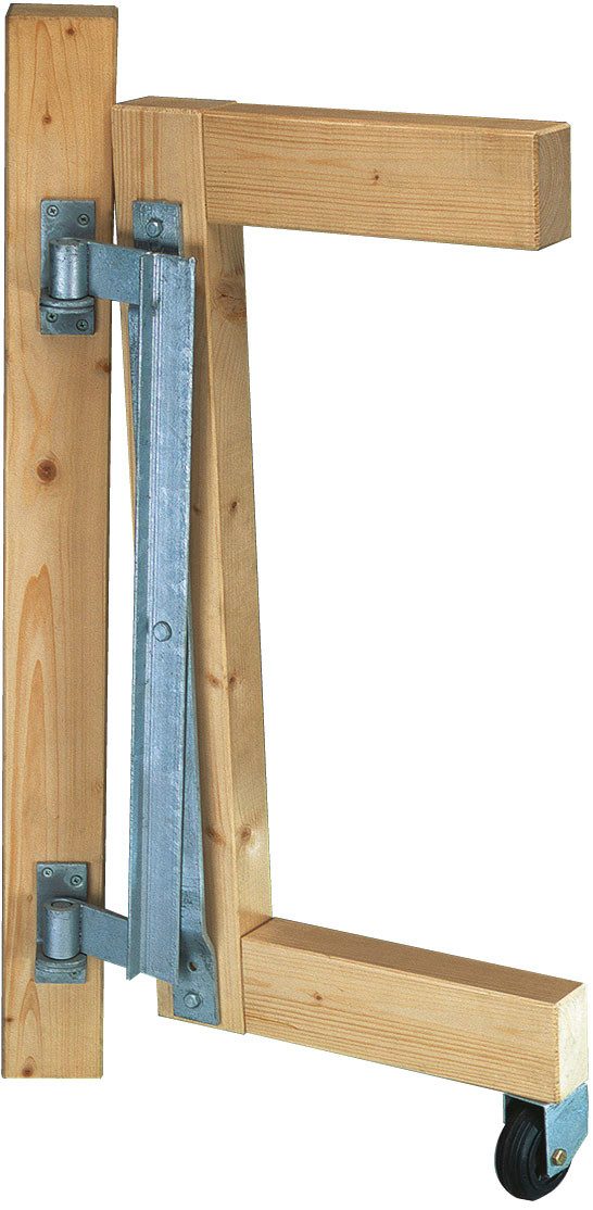 Alberts Torbeschlag Hebetorbeschlag, für Holztore und unebene Geländeverläufe