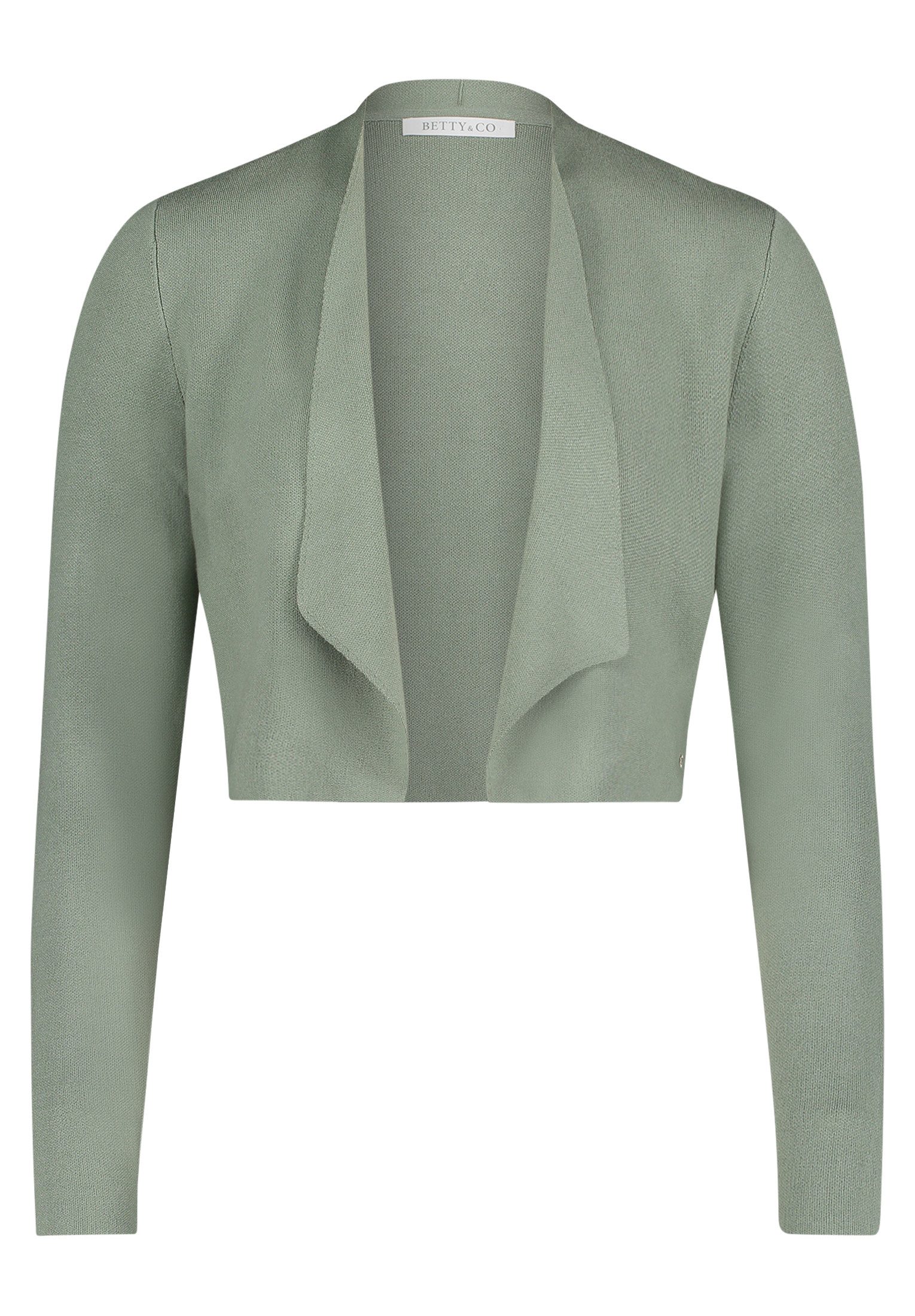 Betty&Co Strickjacke Damen ohne Verschluss (1-tlg)