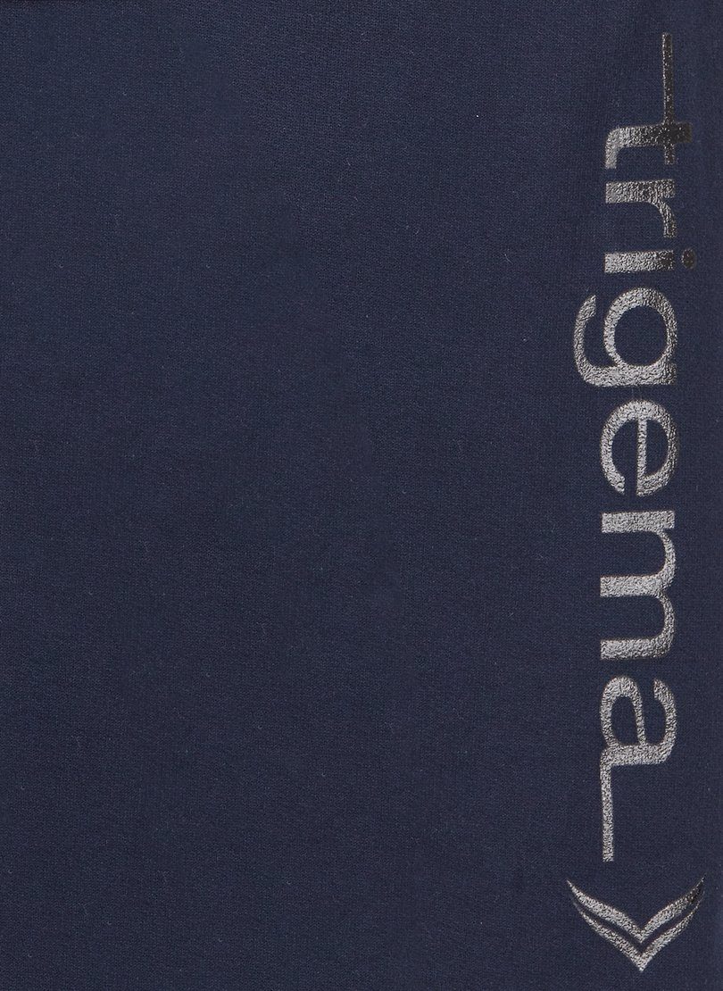 Trigema Bermudas TRIGEMA Modische Bermuda mit TRIGEMA-Schriftzug (1-tlg)