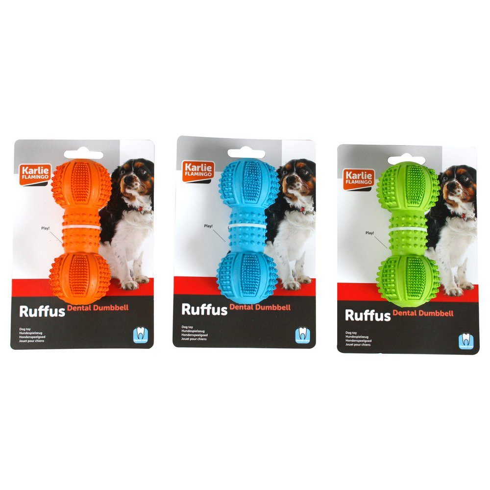 Kauspielzeug Hundespielzeug Boomer Dental Hantel