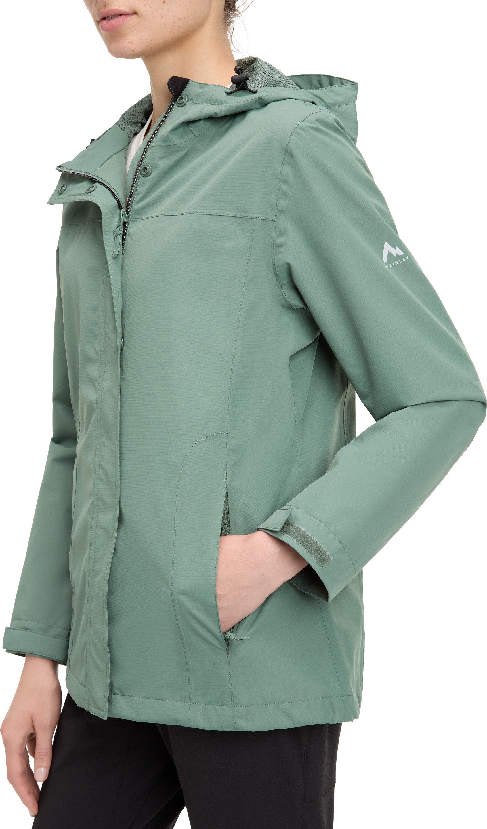 McKINLEY Regenjacke Regenjacke Carlide W (1-St) günstig online kaufen