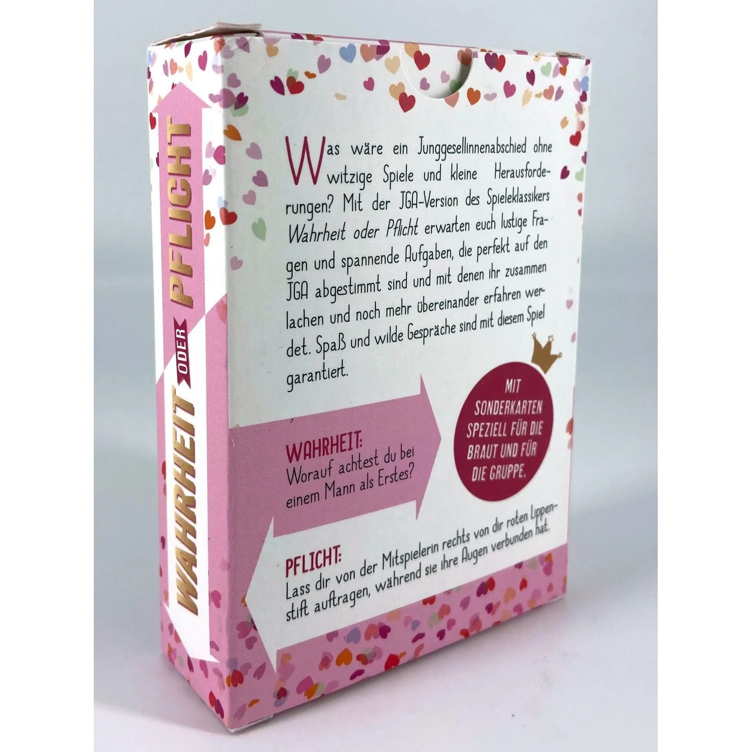 Riva Spiel Wahrheit oder Pflicht - Die Junggesellinnenabschied-Edition