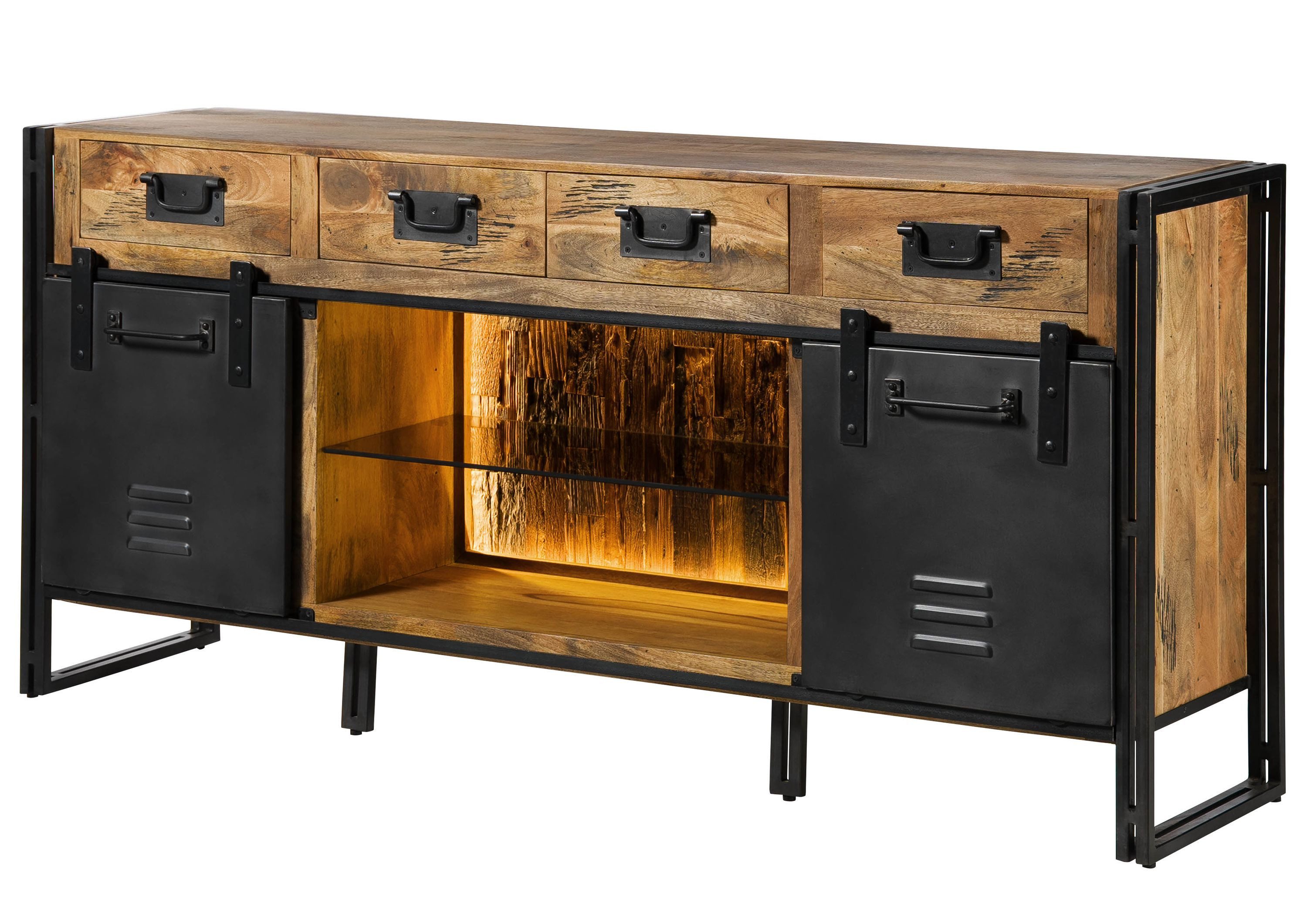 Massivmoebel24 Sideboard
