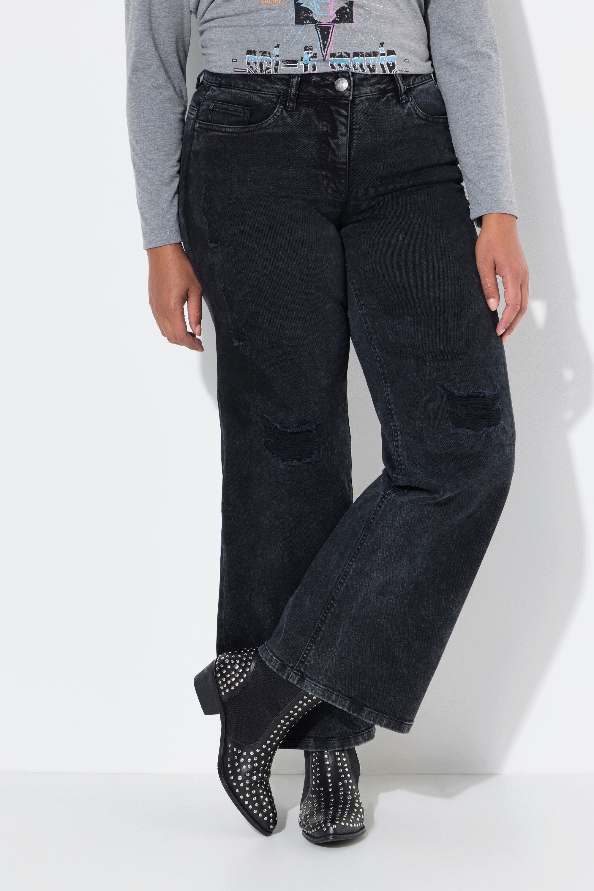 Angel of Style 5-Pocket-Jeans Jeans weites günstig online kaufen