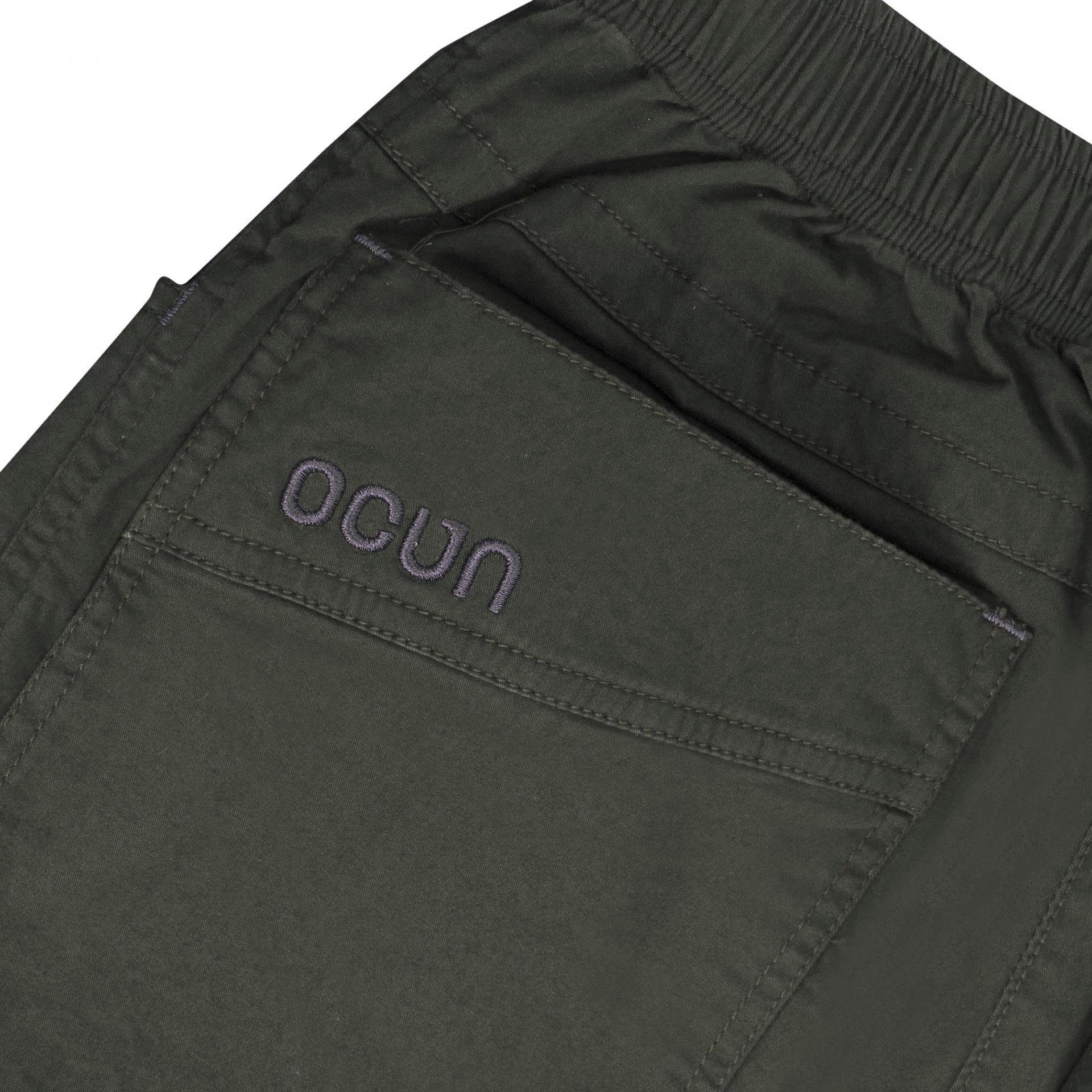 Ocun Trainingstights OCUN - Drago pants - Leichte Herren Kletterhose aus Baumwolle mit Stretch, rot