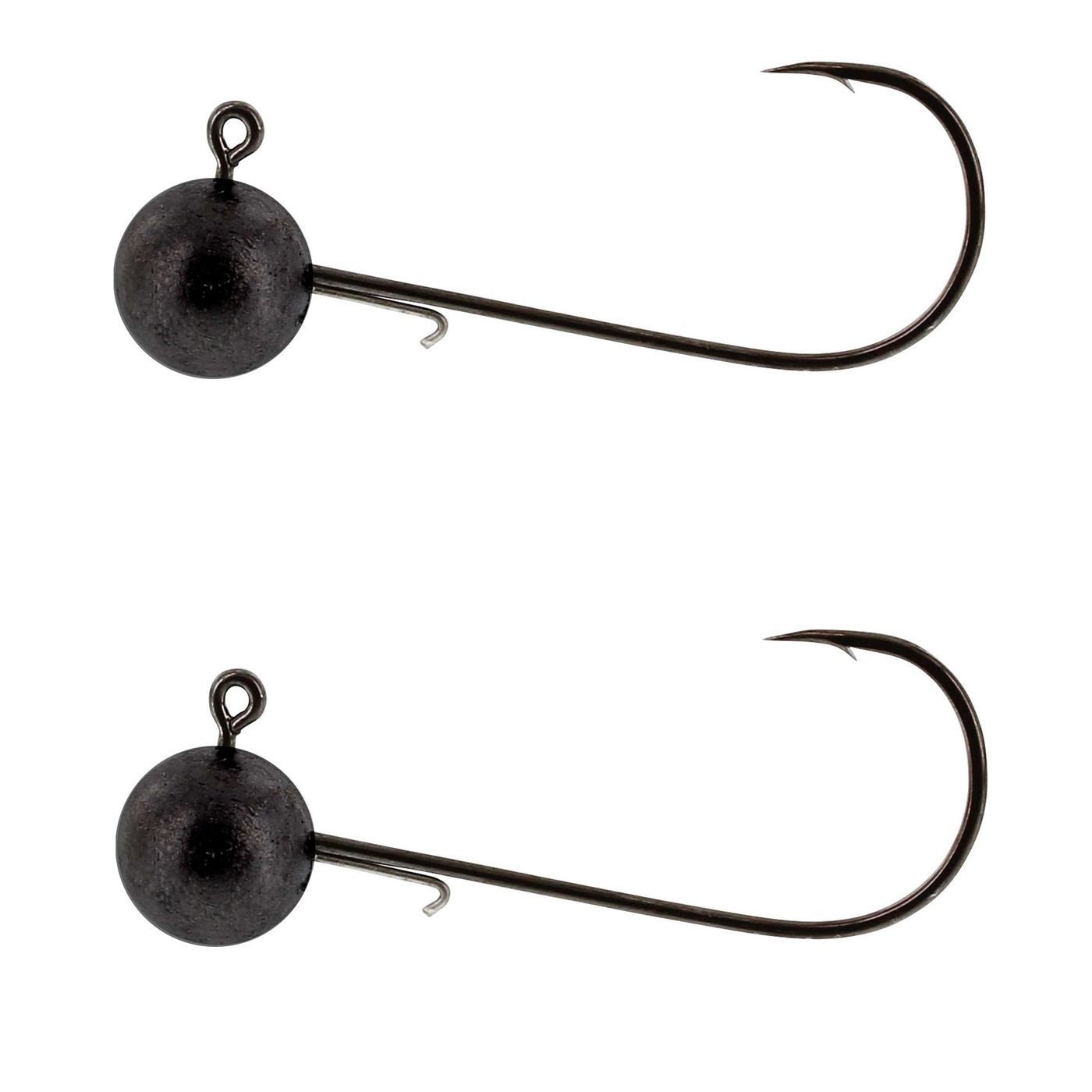 WESTIN Jighaken Westin Jig Head Black Nickel Tungsten - 2 Jighaken
