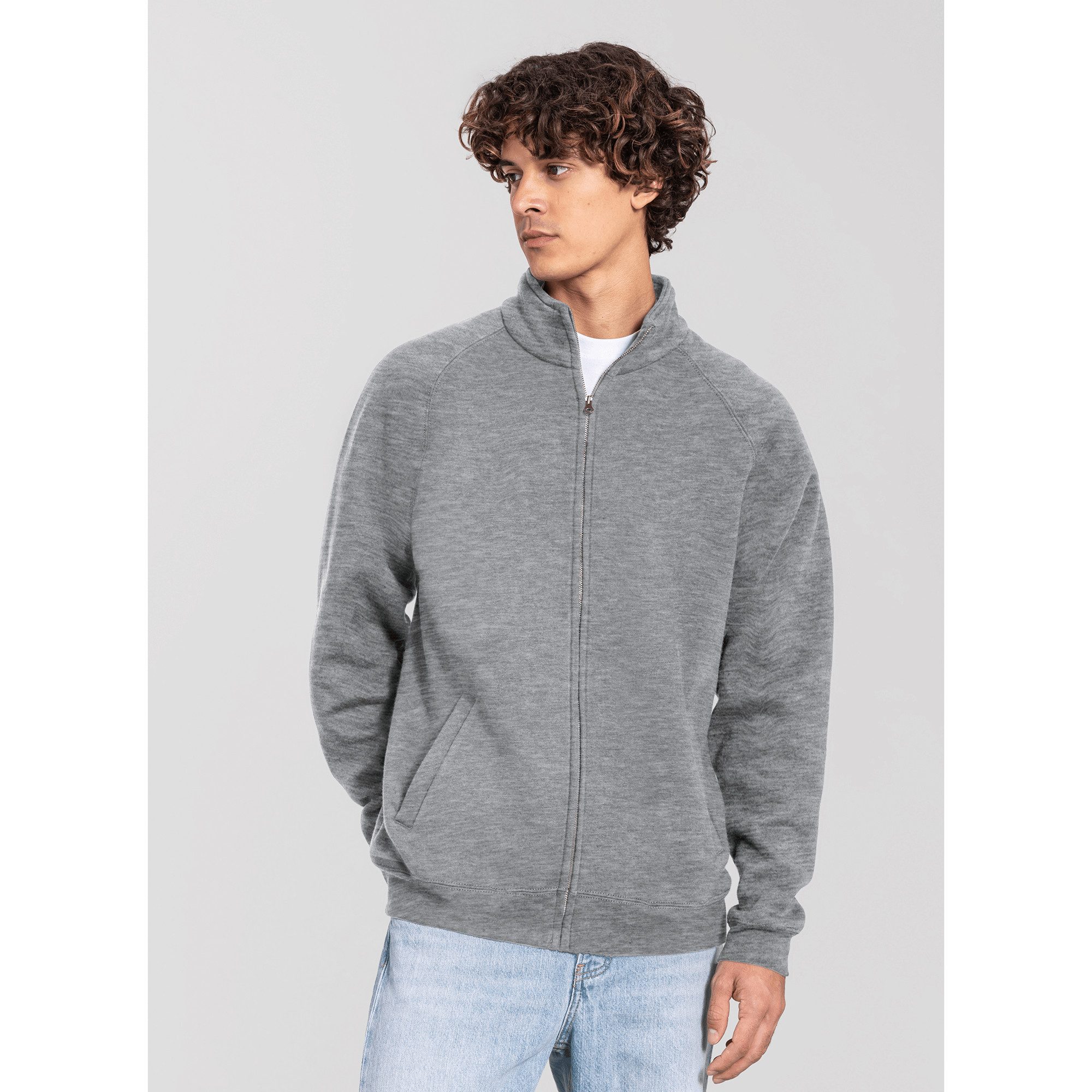 Fruit of the Loom Sweatjacke Iconic Premium Sweatjacke – Bild 2 von 5