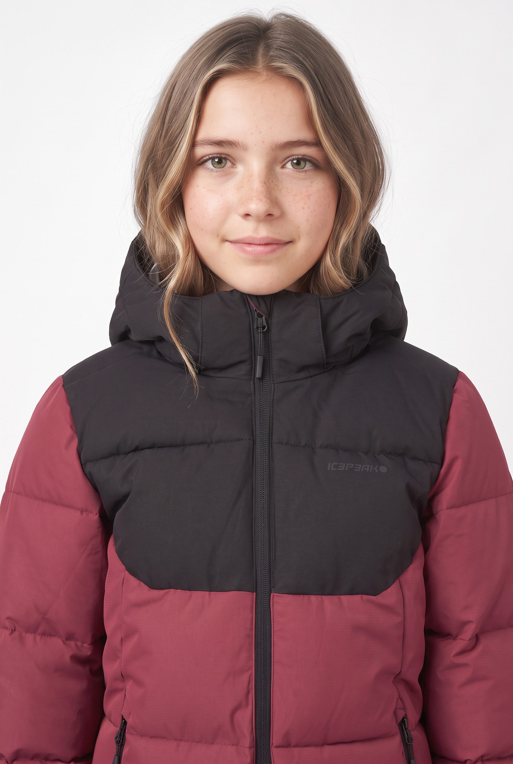 Icepeak Skijacke ICEPEAK LORIS JR für Kinder und Jugendliche, mit Wassersäule 10000, wasserabweisend