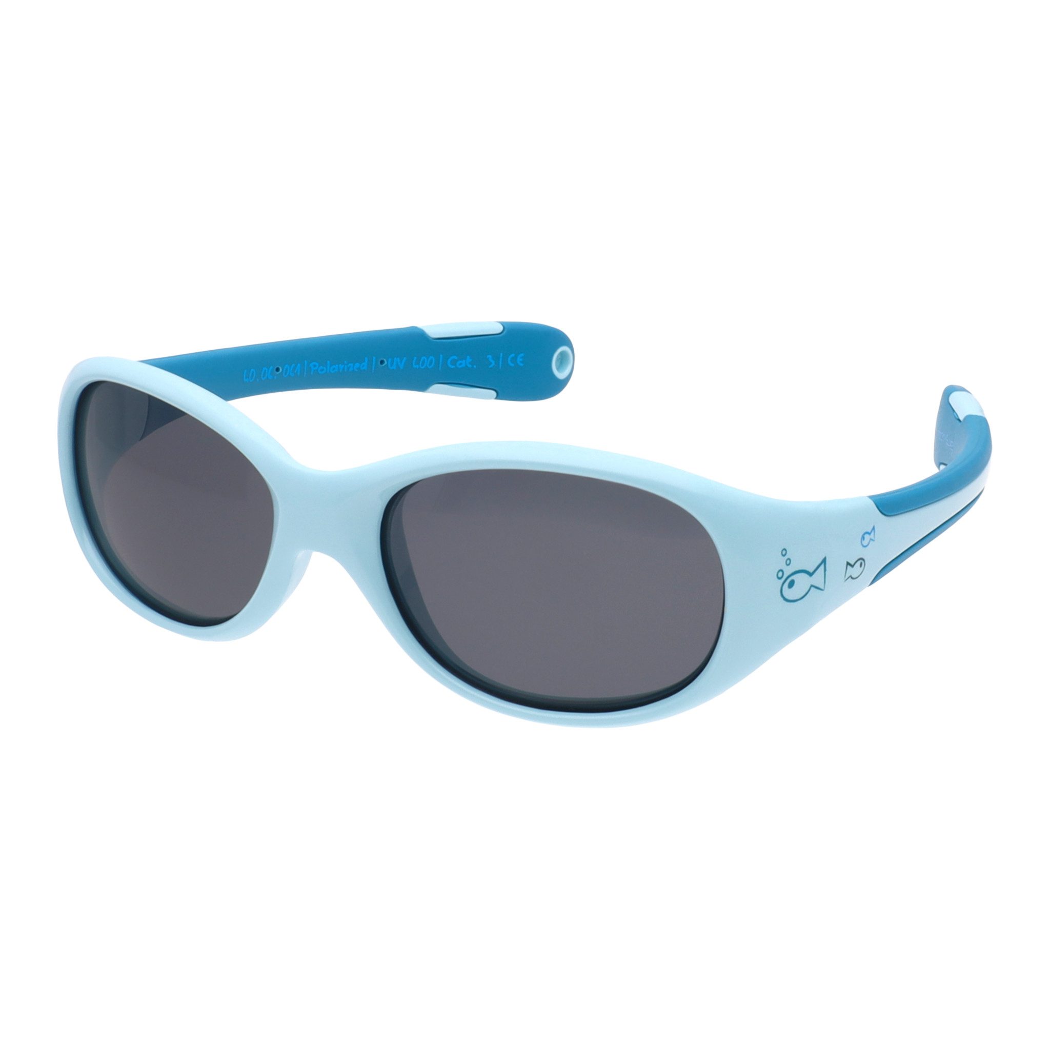 ActiveSol Sonnenbrille Baby 0-24 Monate (in bunten Farben & mit pfiffigen Motiven) Polarisiert, BPA-frei, mit Kopfband