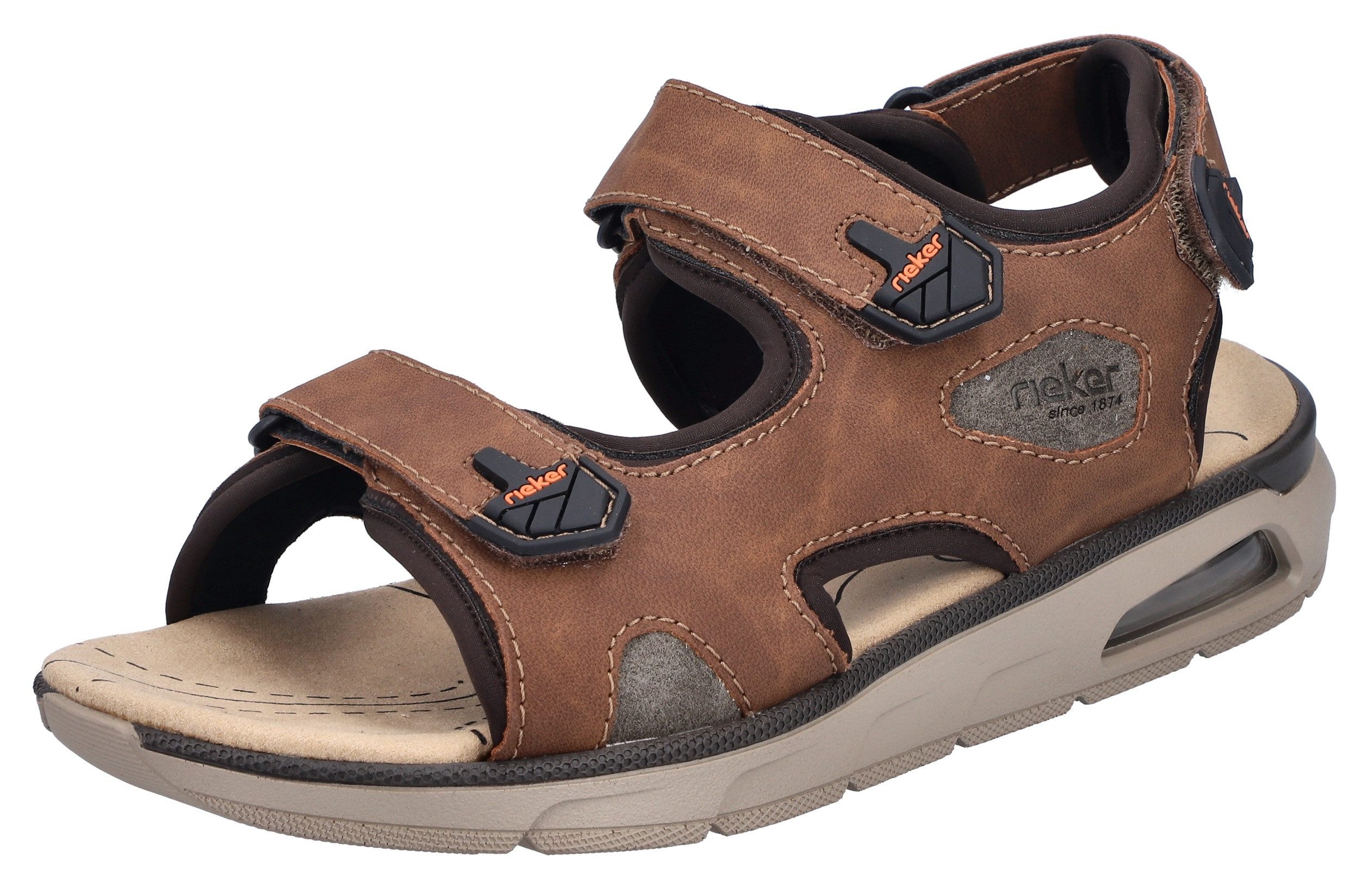 Rieker Sandale, Trekkingsandale, Outdoorsandale, Sommerschuh mit günstig online kaufen