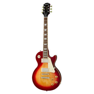 Epiphone E-Gitarre, Les Paul Standard '50s Heritage Cherry Sunburst - Single Cut E-Gitar