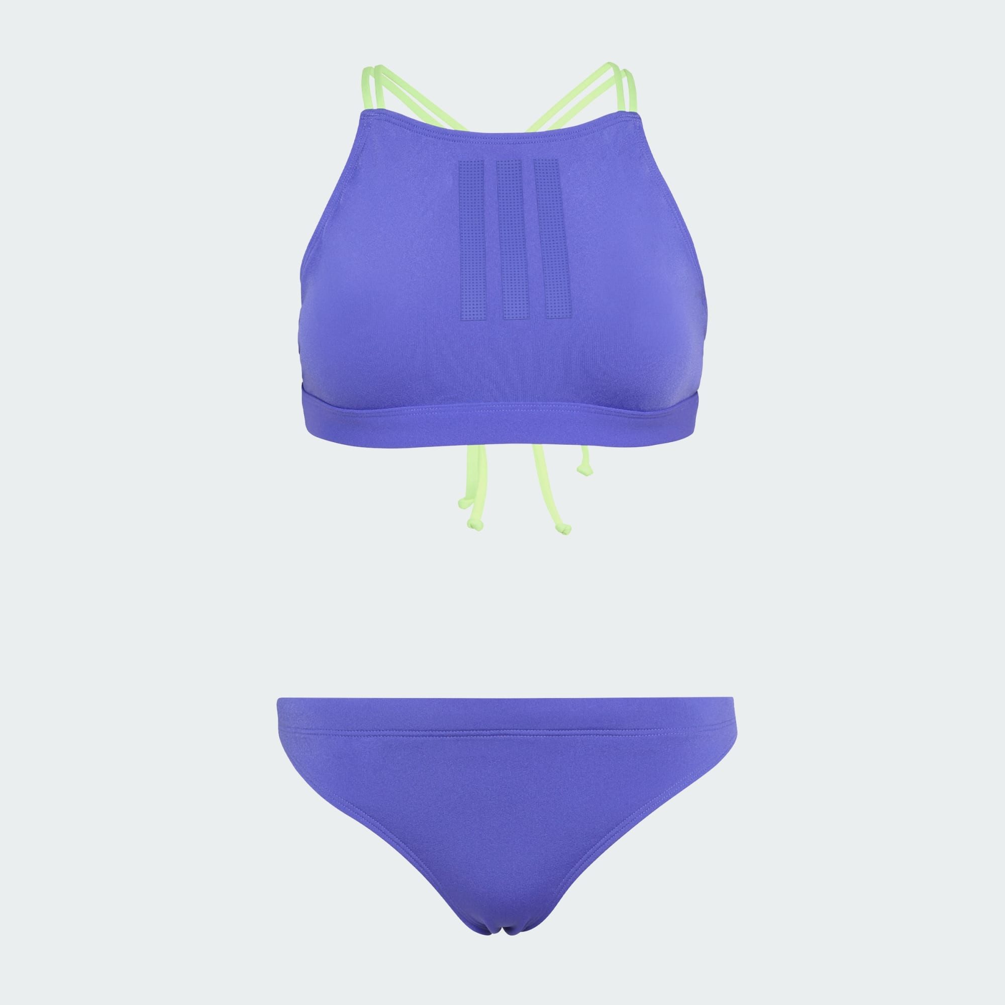 adidas Performance Bustier-Bikini RIPSTREAM BIKINI, X-RÜCKEN, VERSTELLBAR (1-St)