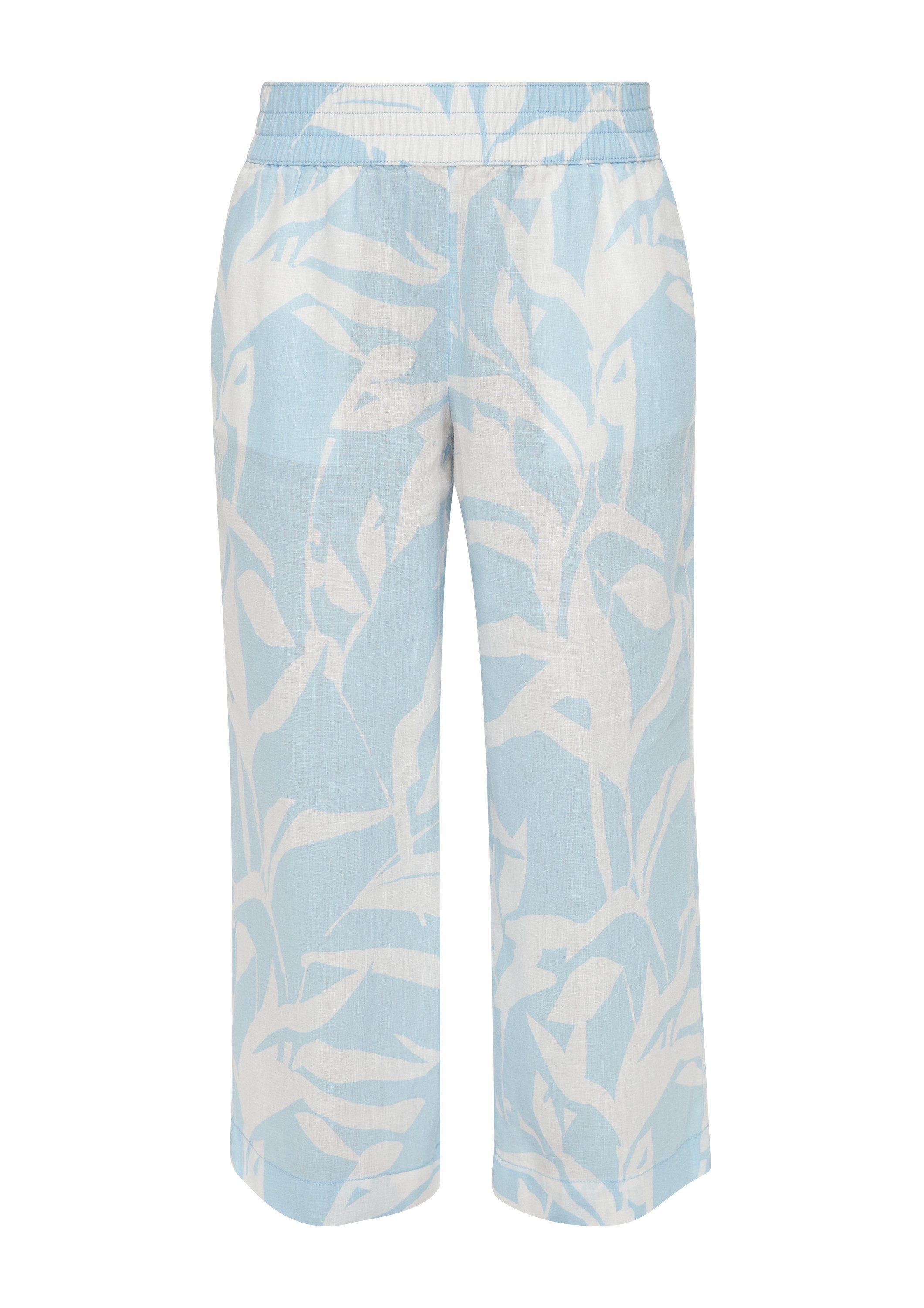 s.Oliver 7/8-Hose Hose Relaxed: Hose mit Allover-Print