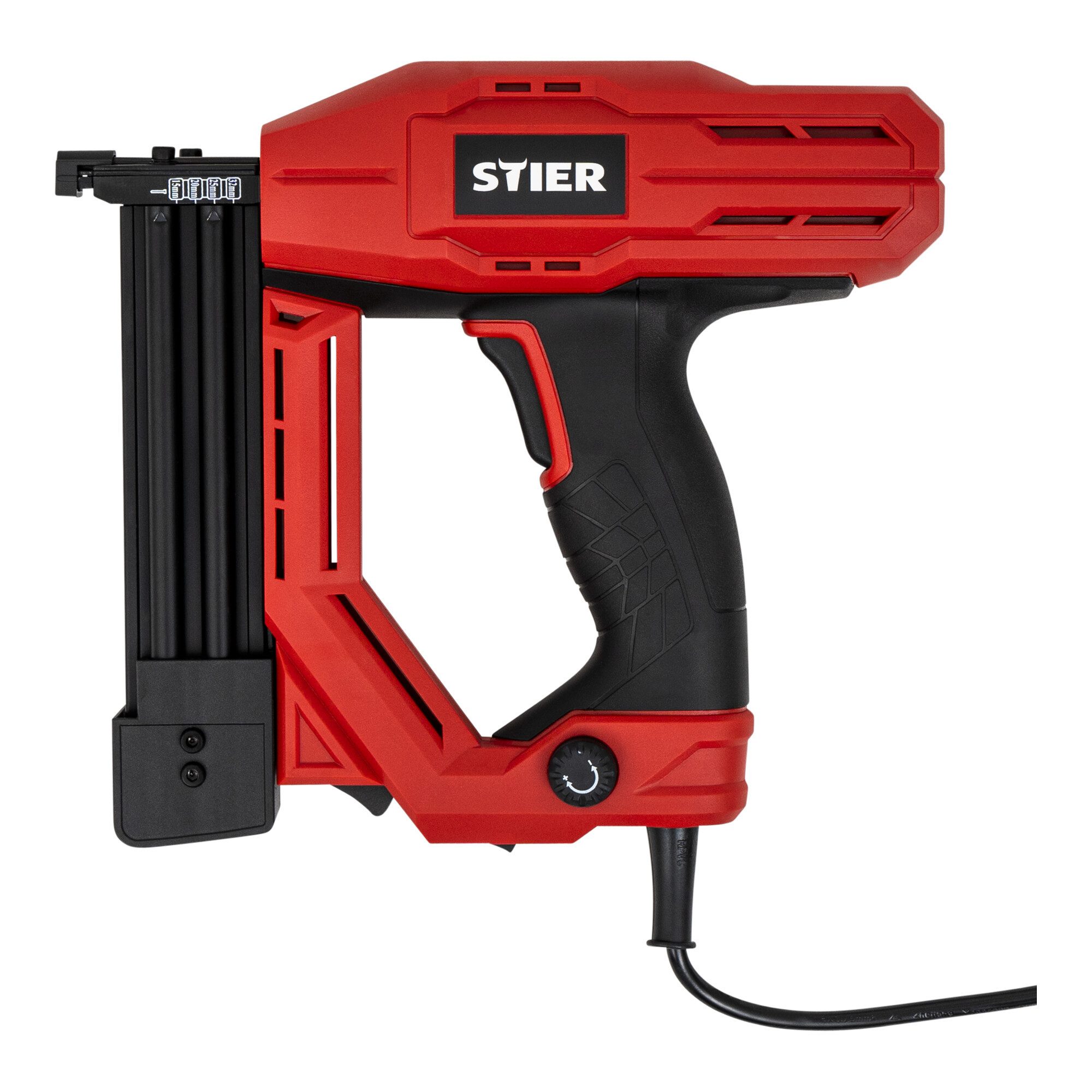 Stier Nagler STIER Elektro-Kombi-Tacker TK-18 230 V mit 400 Nägeln und Klam günstig online kaufen