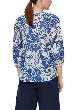 s.Oliver Klassische Bluse Bluse mit Raffung