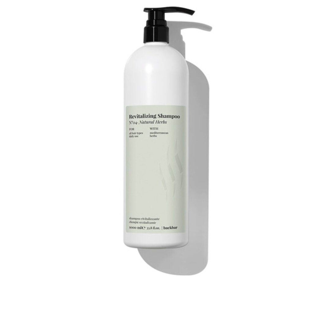 Farmavita Haarshampoo Back Bar Revitalizing Shampoo Nº04 Natural Herbs 250ml