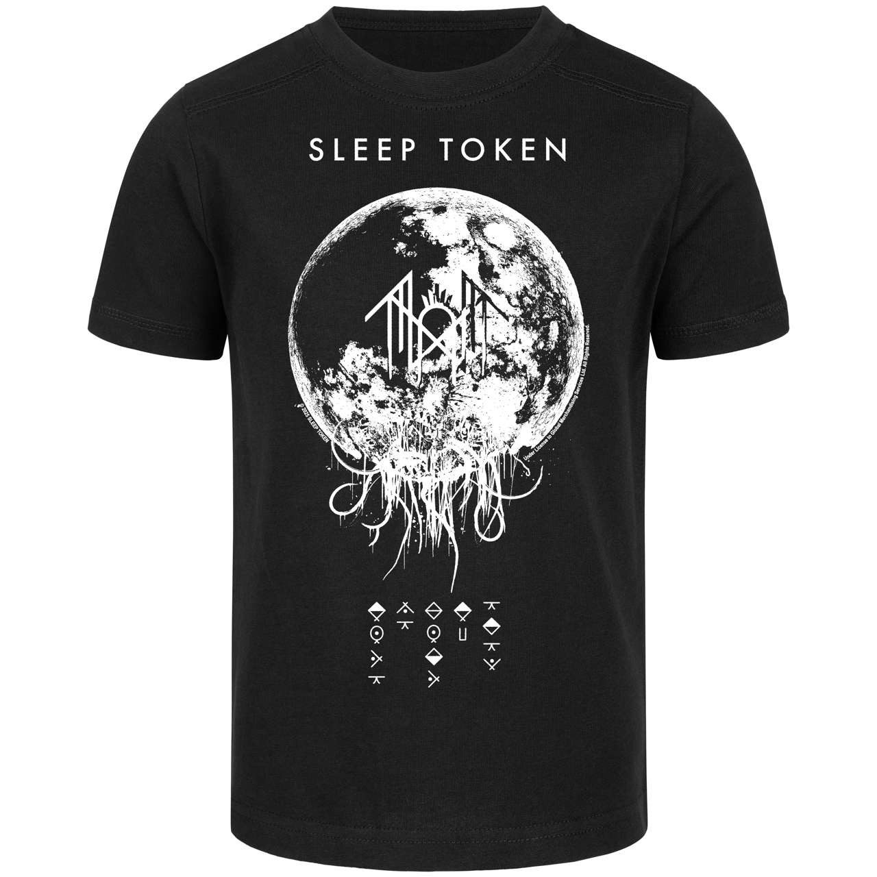 T-Shirt mit Sleep Token (Back to Eden) Aufdruck für Kinder (2–14 J)