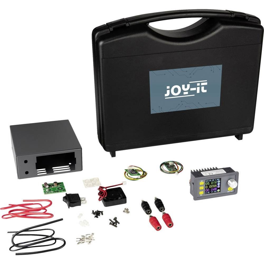 Joy-it DPS5015 Labornetzgerät - Komplett Set Labor-Netzteil (fernsteuerbar, programmierbar, schmale Bauform)