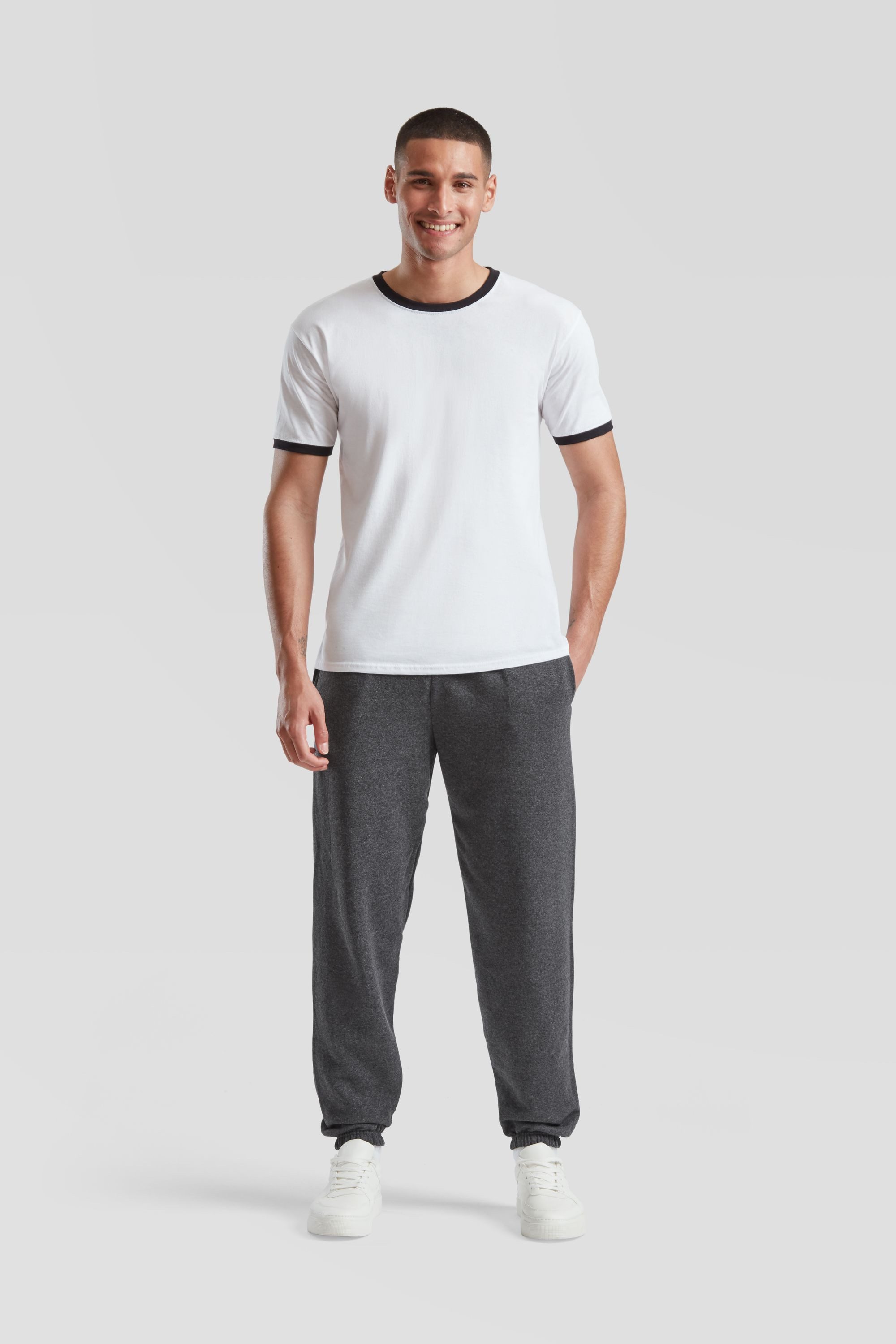 Fruit of the Loom Homewearhose Classic Elasticated Cuff Jog Pants günstig online kaufen