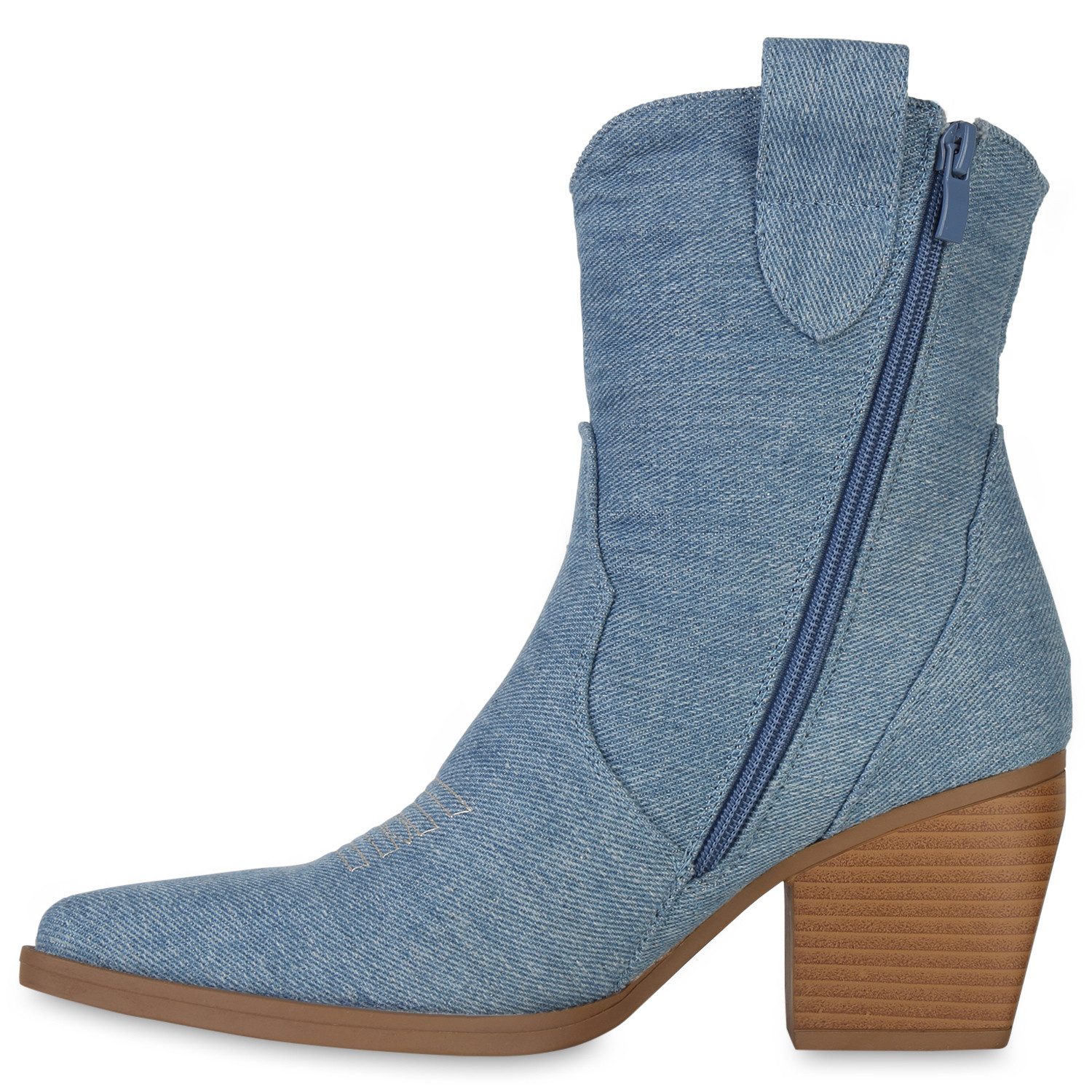 VAN HILL 837779 Cowboy Boots Schuhe günstig online kaufen
