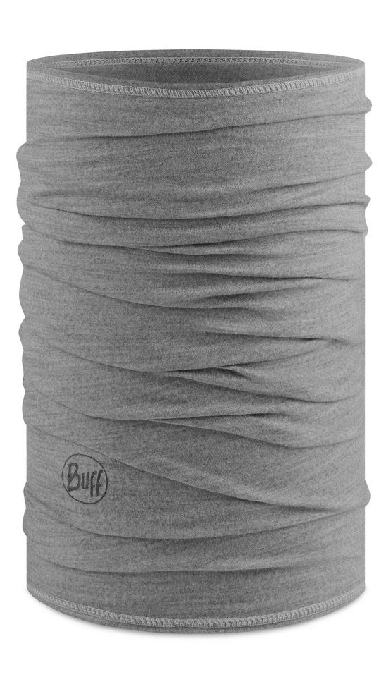 Buff Multifunktionstuch Buff Merino Lightweight Solid Light Grey