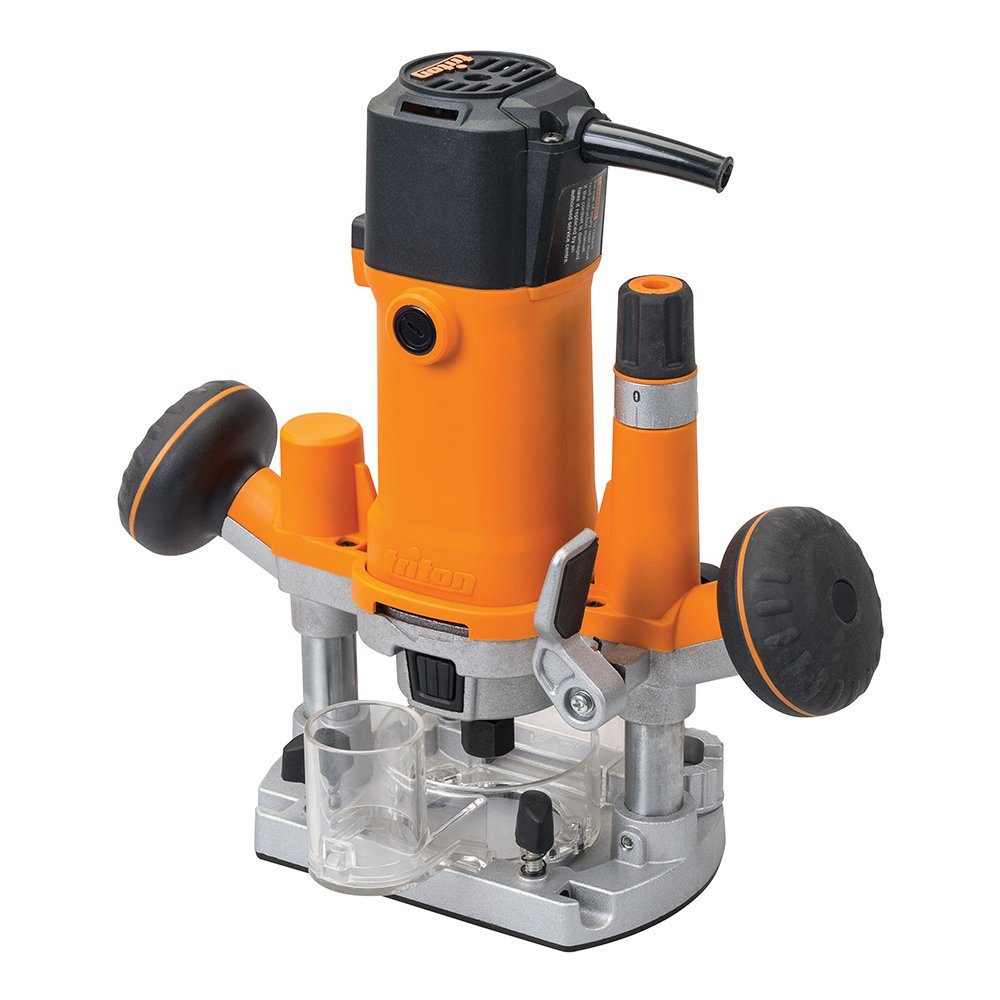Kantenfräser triton Kantenfräse 880 W inkl. Spannzangen 1/4 Zoll + 8 mm TMNRTR