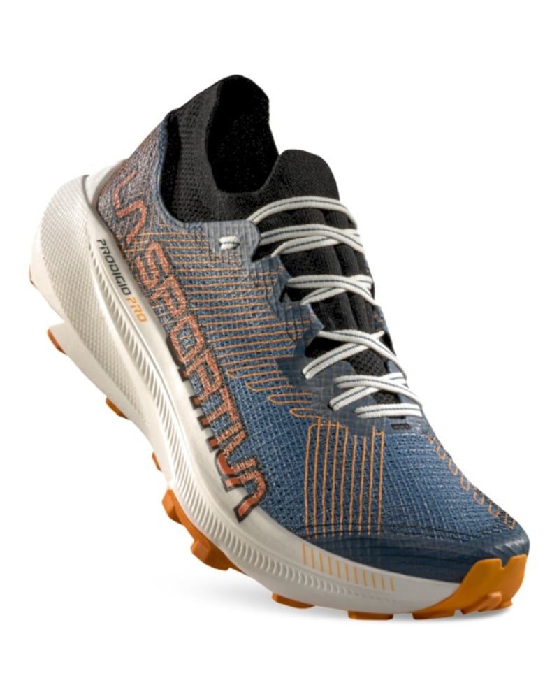 La Sportiva Prodigio Pro blau/orange Herren Laufschuh