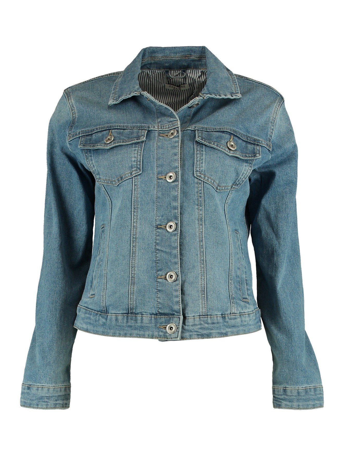 HaILY’S Allwetterjacke Denimjacket Te44ssi