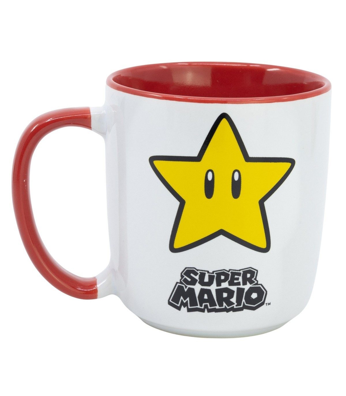 Super Mario Tasse Keramiktasse 380 ml Elite Mug Geschenkbox Anime, Keramik