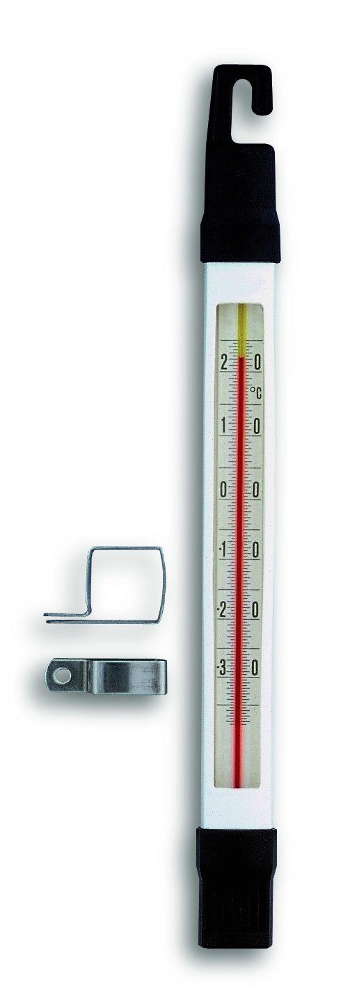Kühlschrankthermometer TFA 14.4004 Analoges Thermometer inklusive Werkszertifikat