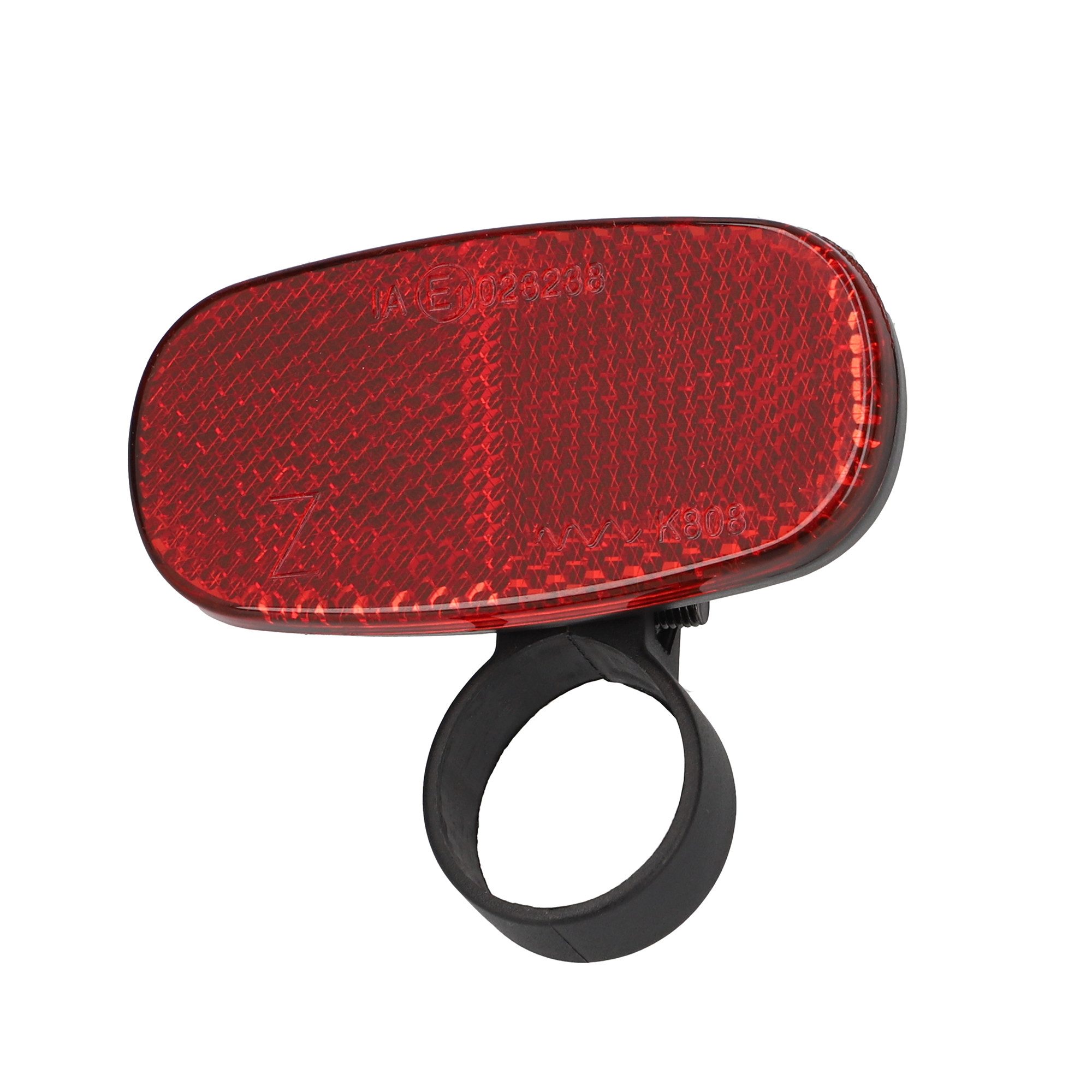 TiyoBike Fahrradreflektor Fahrradreflektor Hinten Rückstrahler Klemmschelle bis zu 30 mm Z