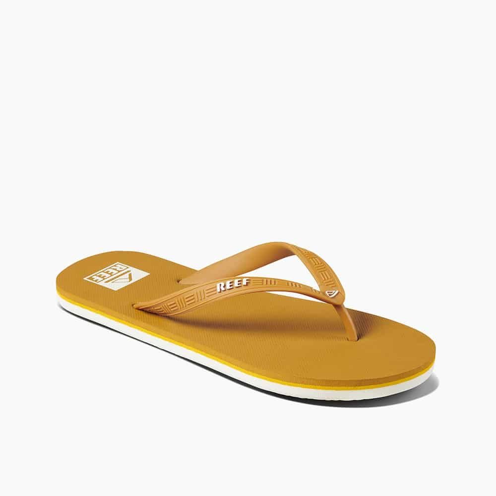 Reef Reef Herren Seaside Шлепанцы Sandale - Farbe Mustard Шлепанцы