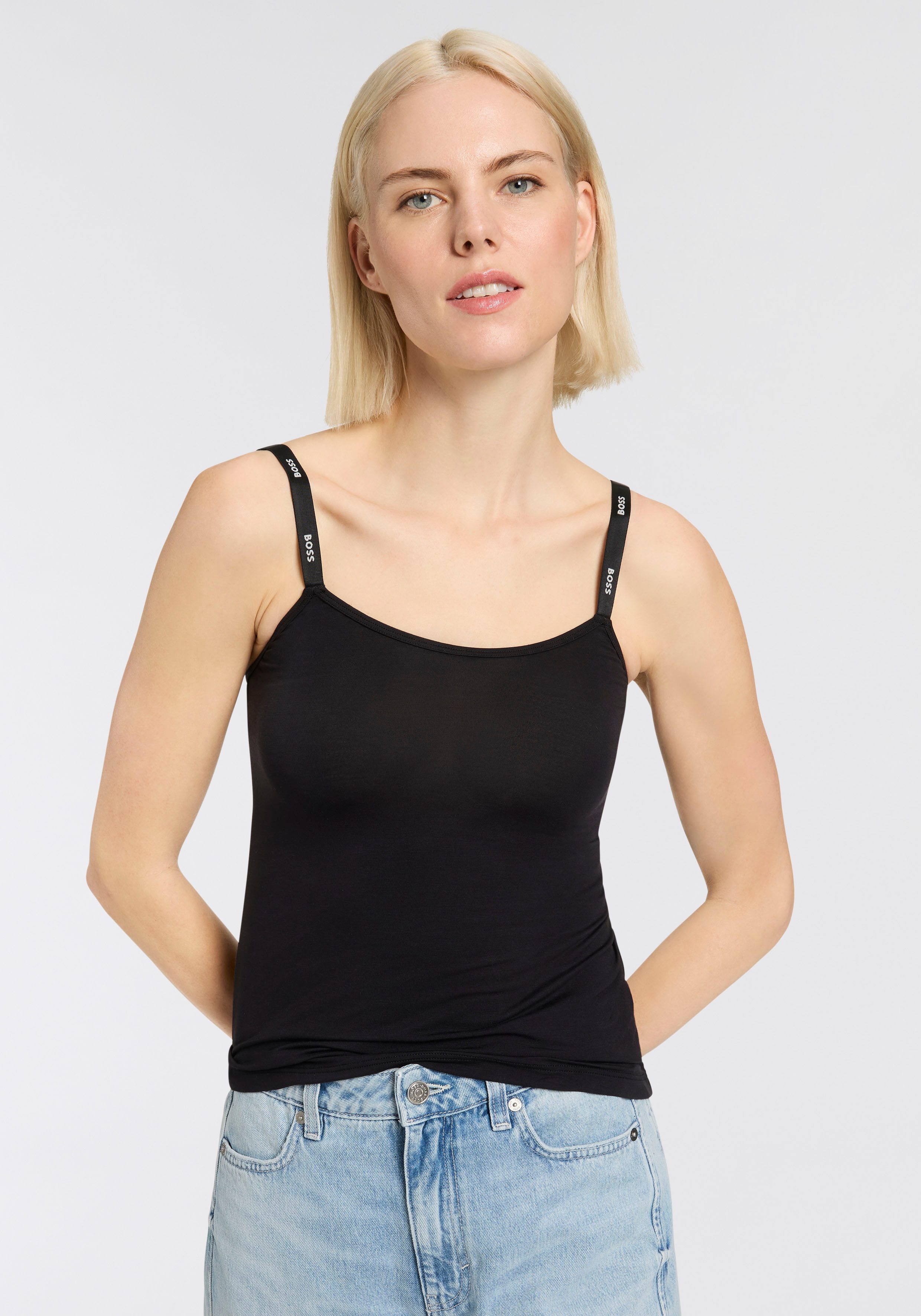 BOSS Tanktop VEST CI 1 mit günstig online kaufen