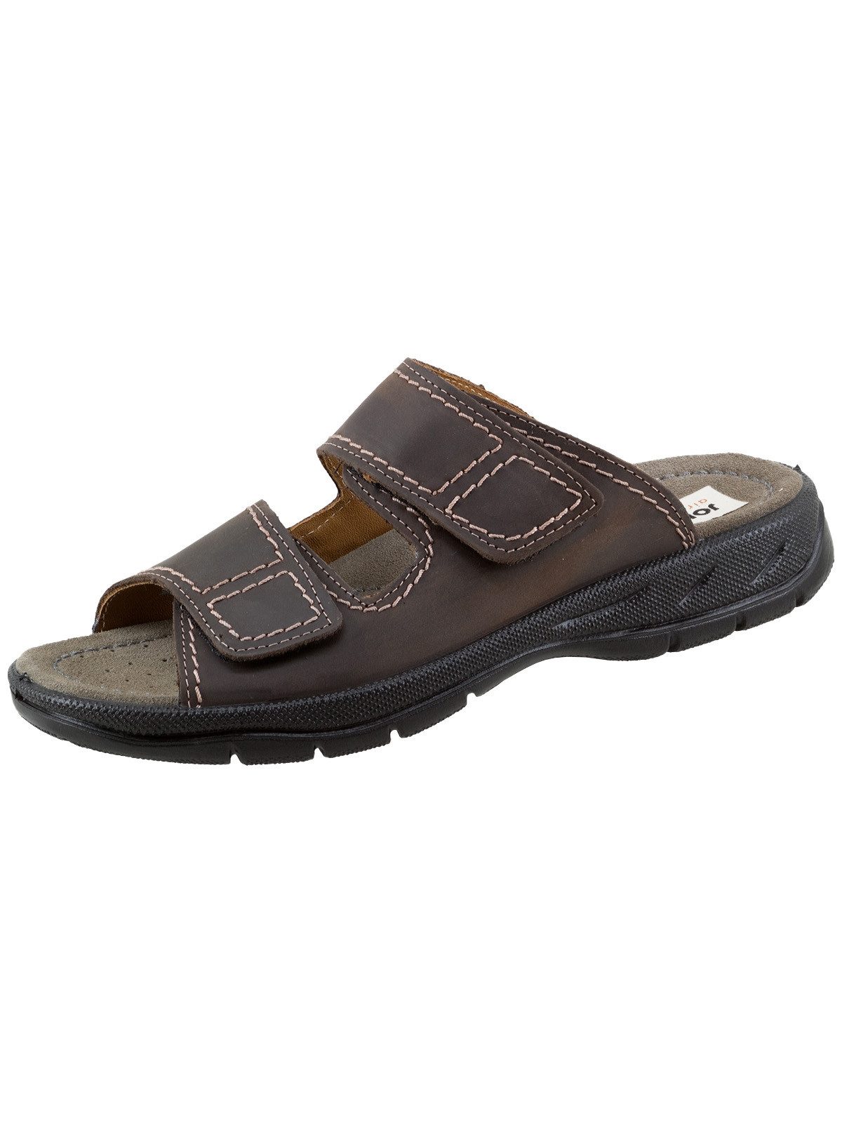 Jomos Jomos Pantolette mit Klettverschluss Sandale günstig online kaufen