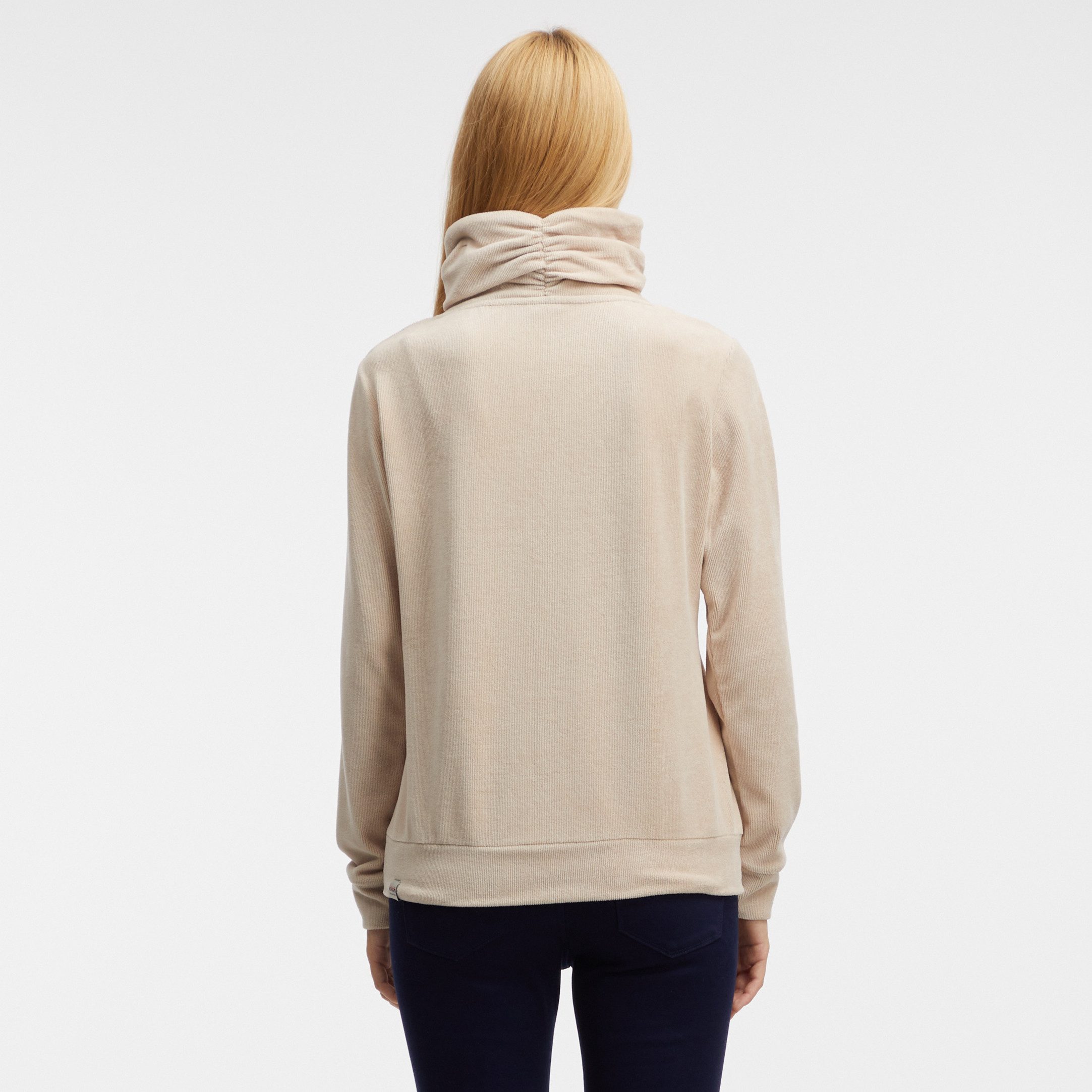 Ragwear Sweatshirt ANABELKA CORDUROY in gerippter günstig online kaufen
