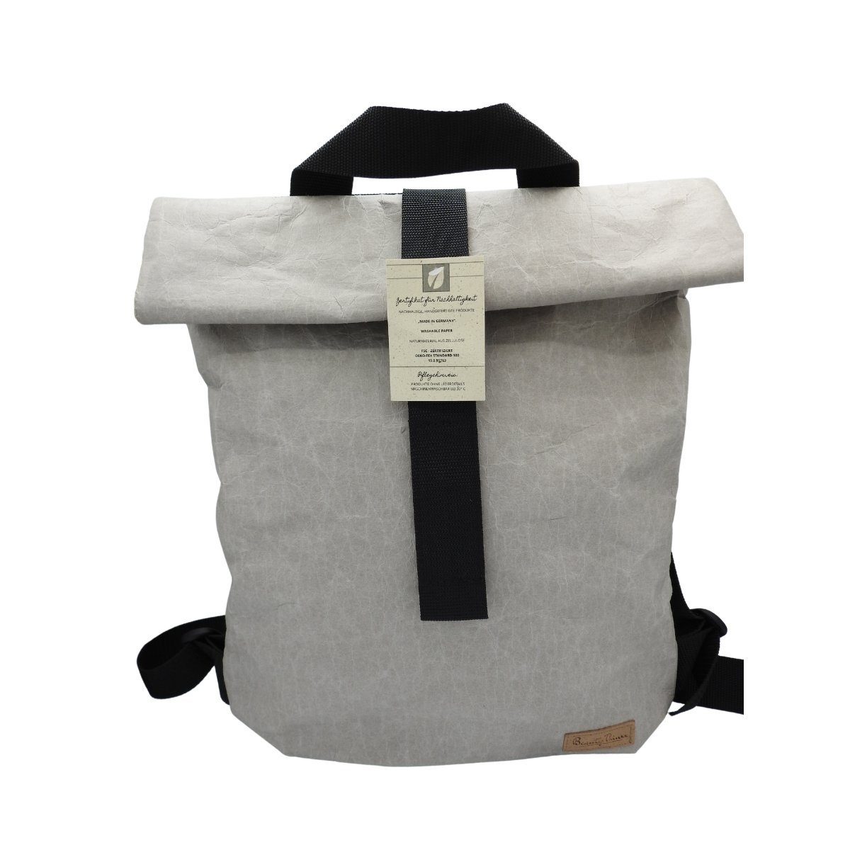 100 Beauty Wave PFLANZLICH. WASCHBARES NATÜRLICH. Mango Rucksack PAPYR®. Thinxx % Nature, Freizeitrucksack