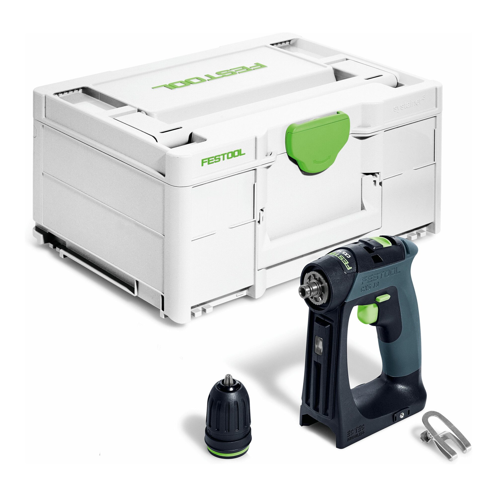 FESTOOL Bohrschrauber Festool Akku-Bohrschrauber CXS 18-Basic