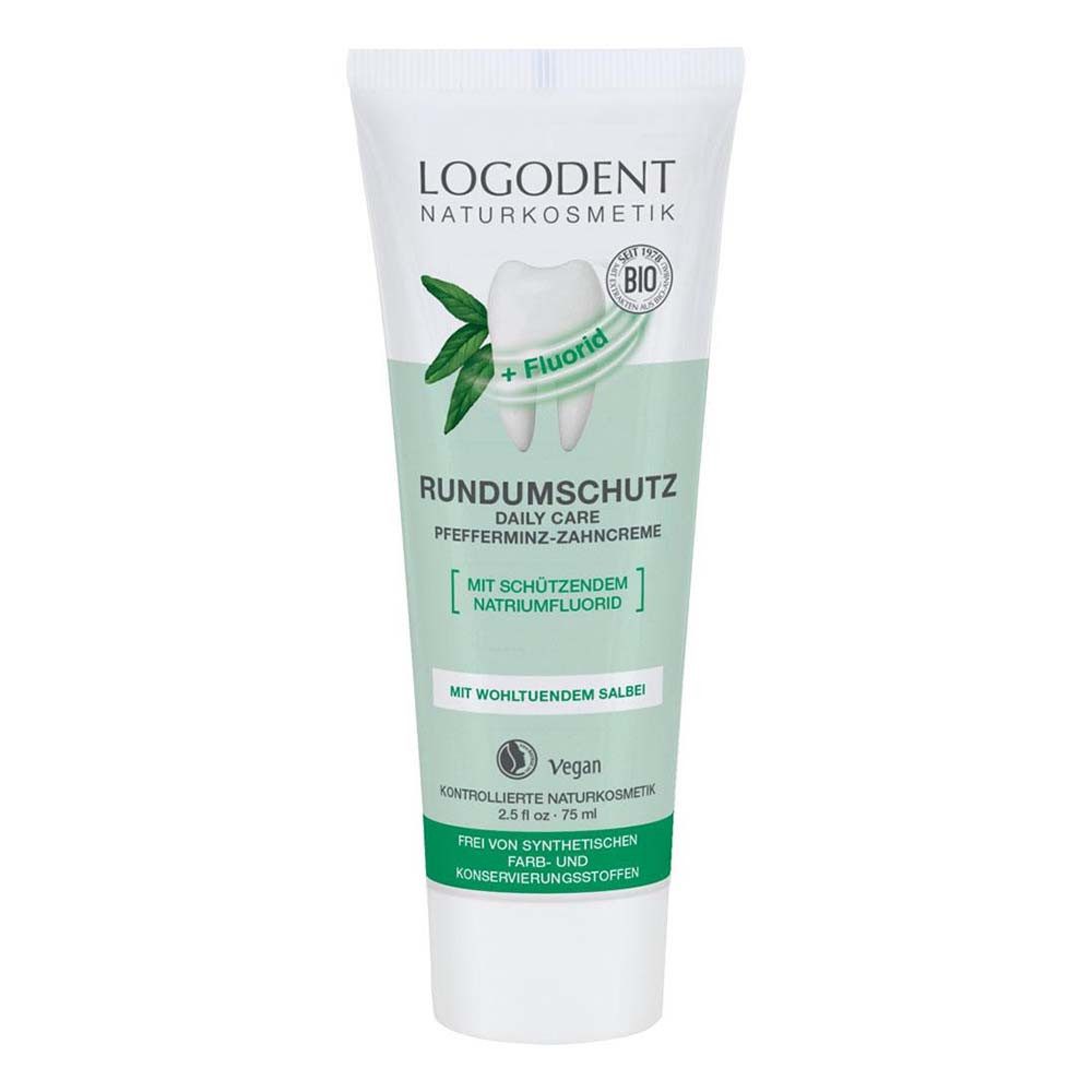 Zahnpasta Zahncreme - Daily Care Rundumschutz 75ml 2er Pack