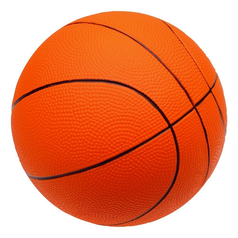 Sport-Thieme Basketball Weichschaumball PU-Basketball, Für Therapie, Behinderten-Sport oder Schulsport Orange, ø 200 mm, 290 g