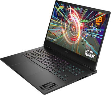 HP OMEN 16-wf1075ng Gaming-Notebook (40,9 cm/16,1 Zoll, Intel Core i7 14700HX, GeForce® RTX 4070, 512 GB SSD)