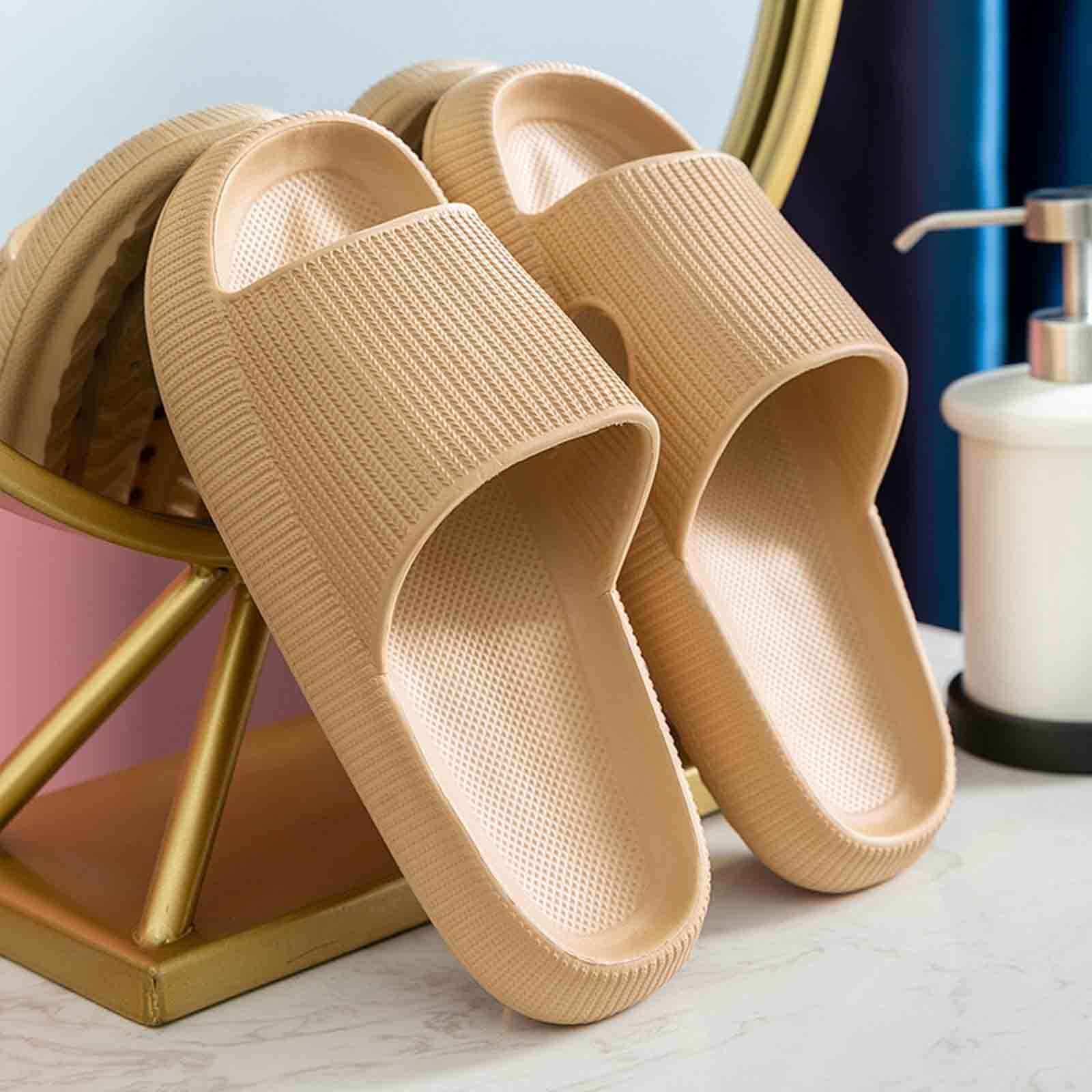 MODFU Badeschuhe Badepantolette Slipper Wolkenschuhe Herren günstig online kaufen