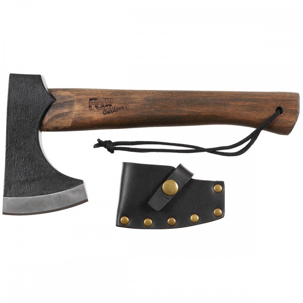 Beil FoxOutdoor Axt "Viking" Holzstiel - Axt.