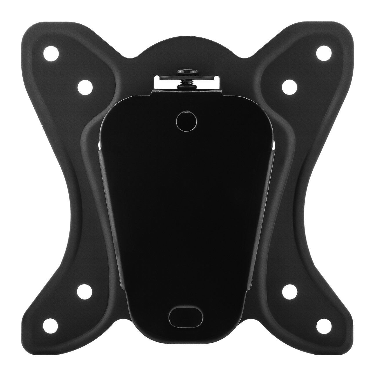 deleyCON Monitor-Halterung deleyCON TV & Monitor Wandhalterung bis 27" - bis 25Kg - bis VESA